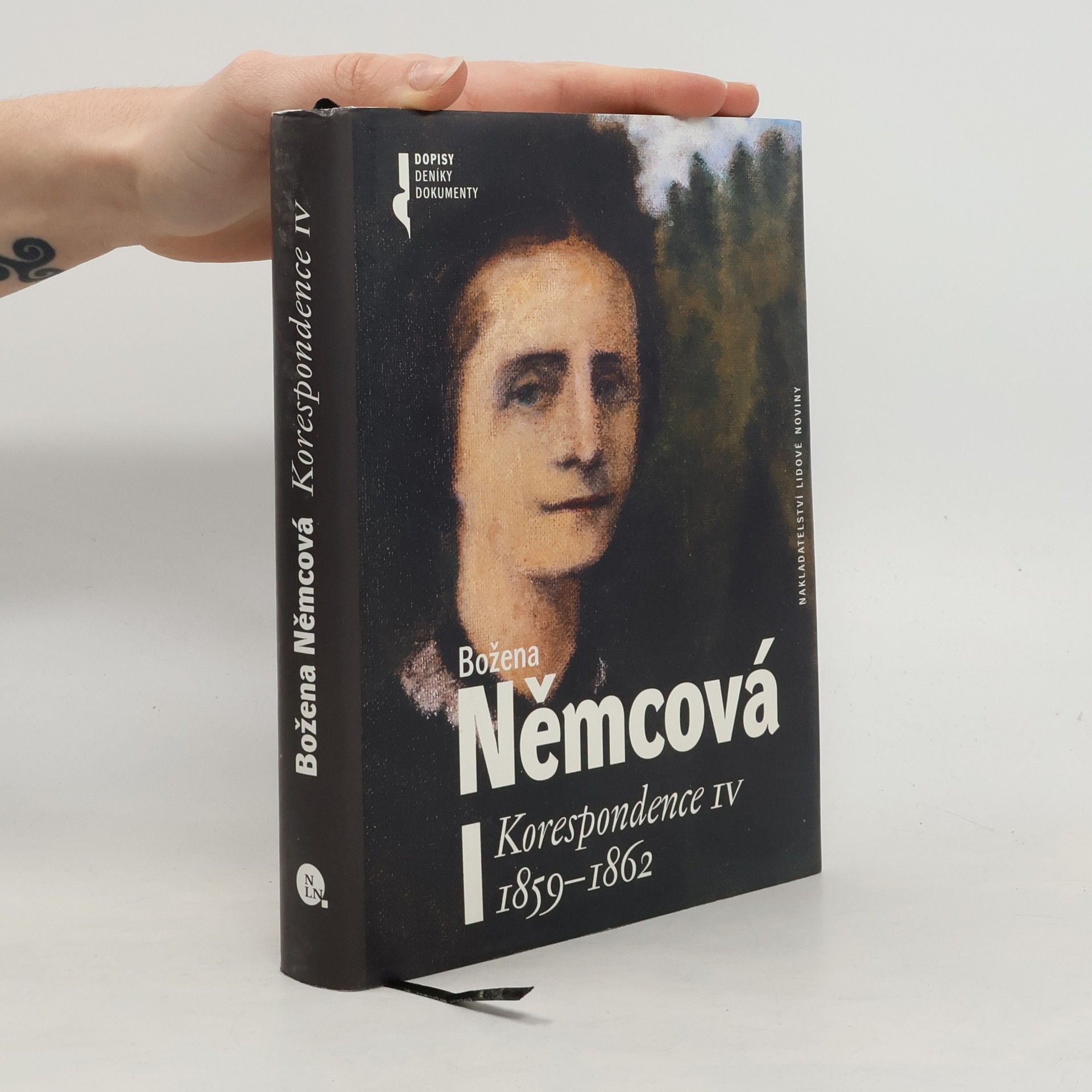 Korespondence. IV, 1859-1862