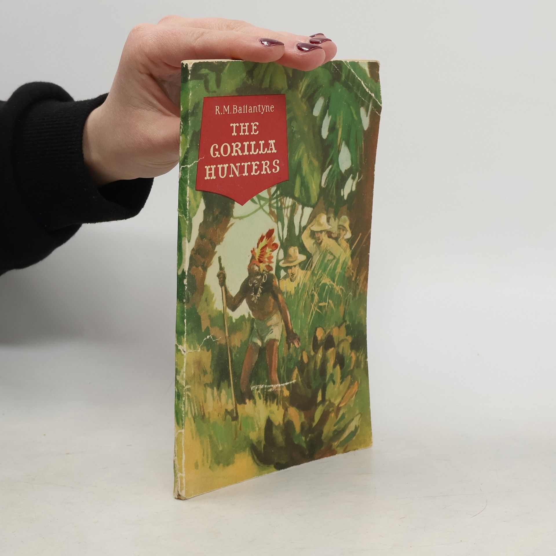 Sony Ballantyne The Gorilla Hunters