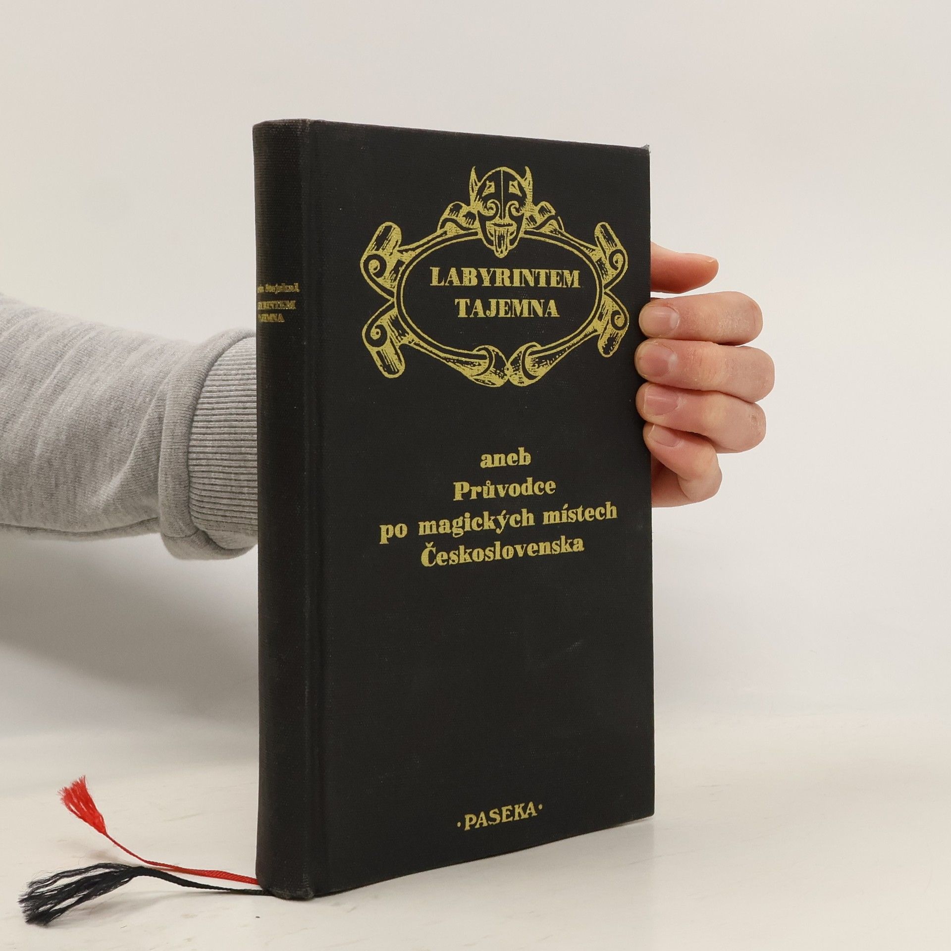 Martin Stejskal Labyrintem tajemna aneb Průvodce po magických místech Československa