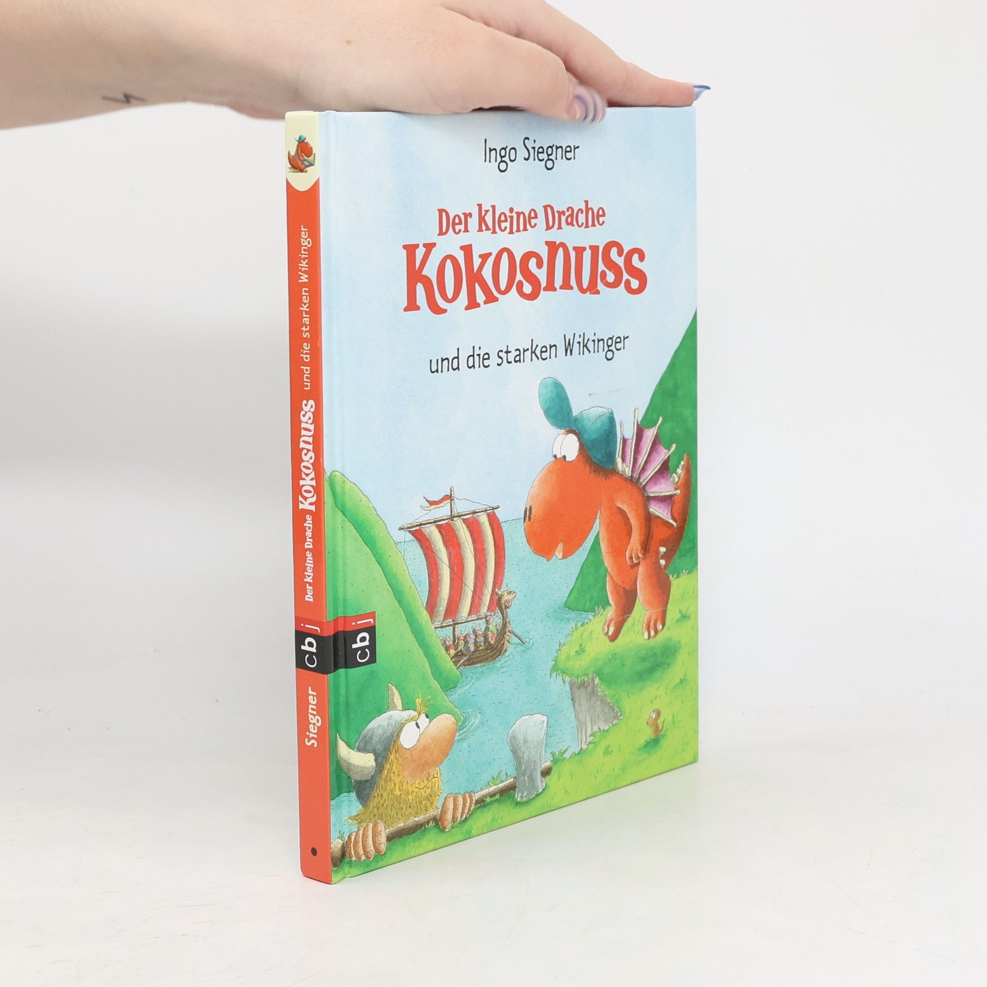 Ingo Siegner Der kleine Drache Kokosnuss und die starken Wikinger