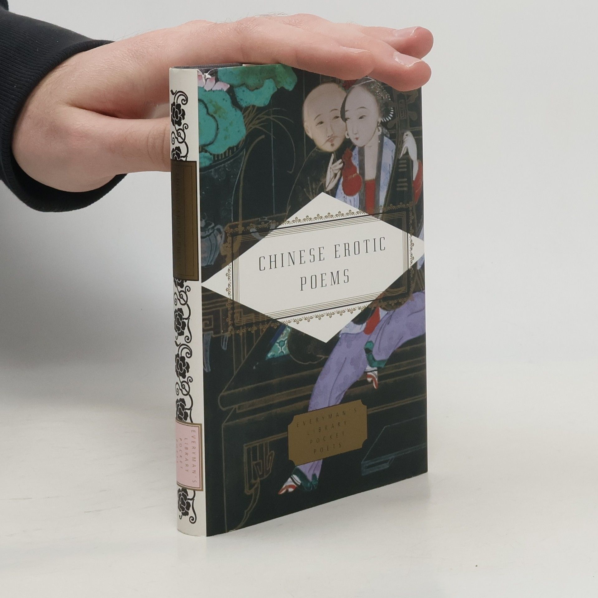 Everyman's Library Pocket Poets: Chinese Erotic Poems