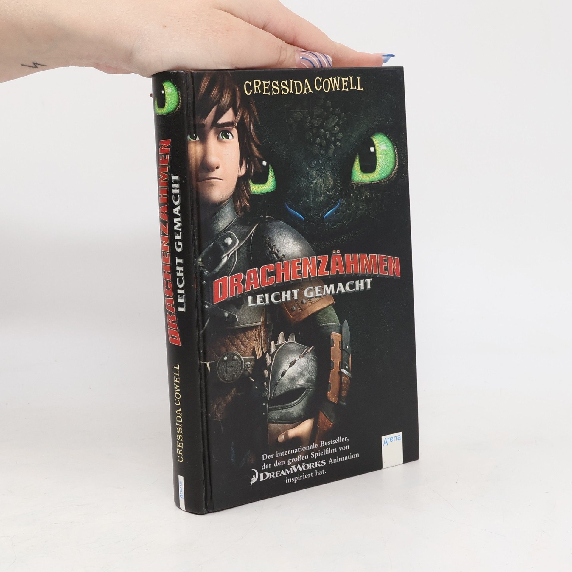 Cressida Cowell Drachenzähmen leicht gemacht