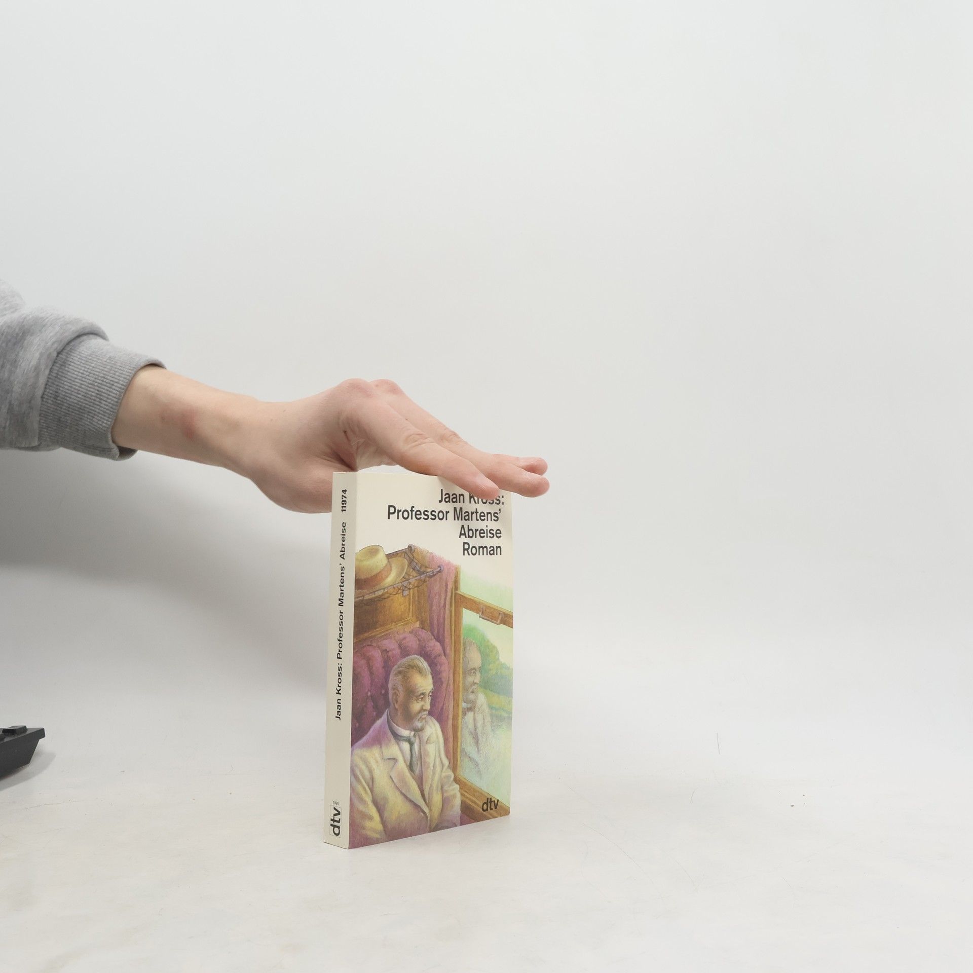 Jaan Kross Professor Martens' Abreise