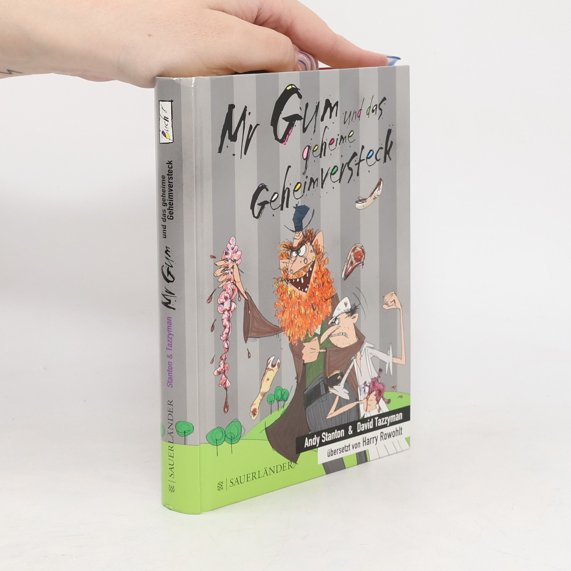Andy Stanton Mr Gum und das geheime Geheimversteck