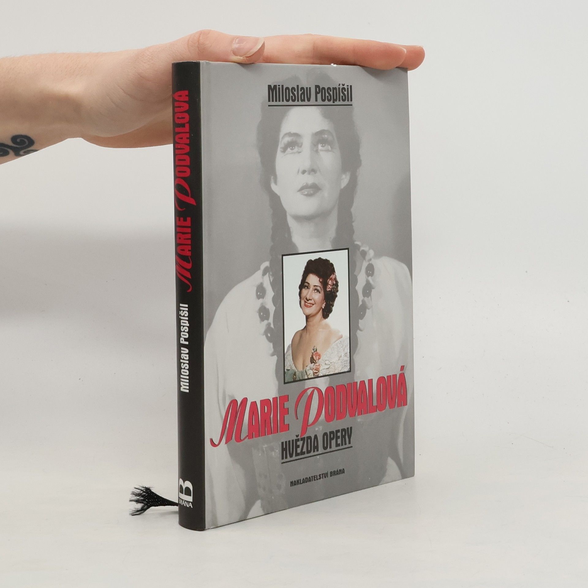 Marie Podvalová, hvězda opery