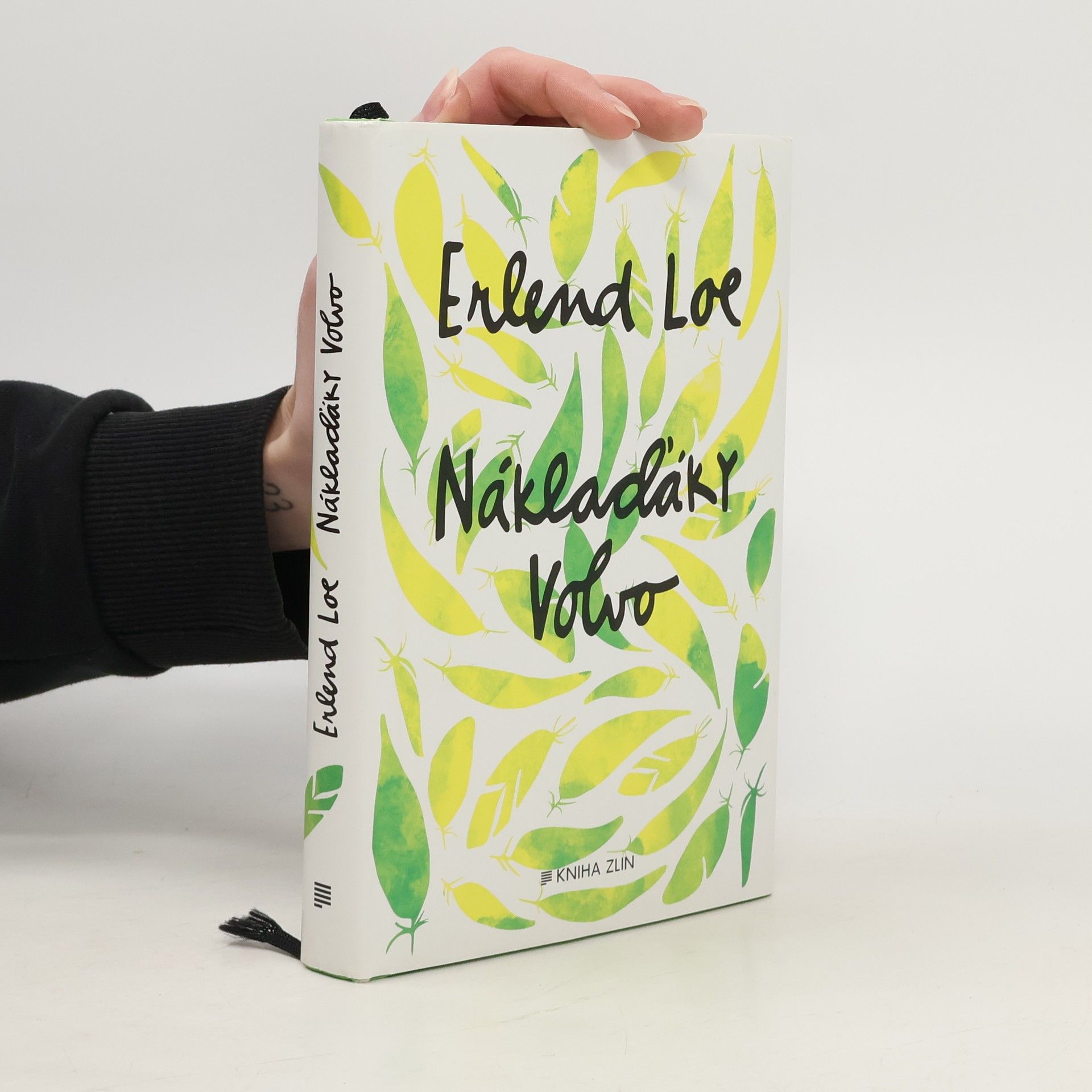 Erlend Loe Náklaďáky Volvo