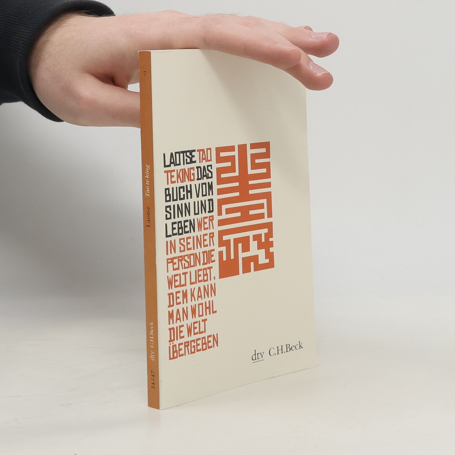 Laotse. Das Buch vom Sinn und Leben