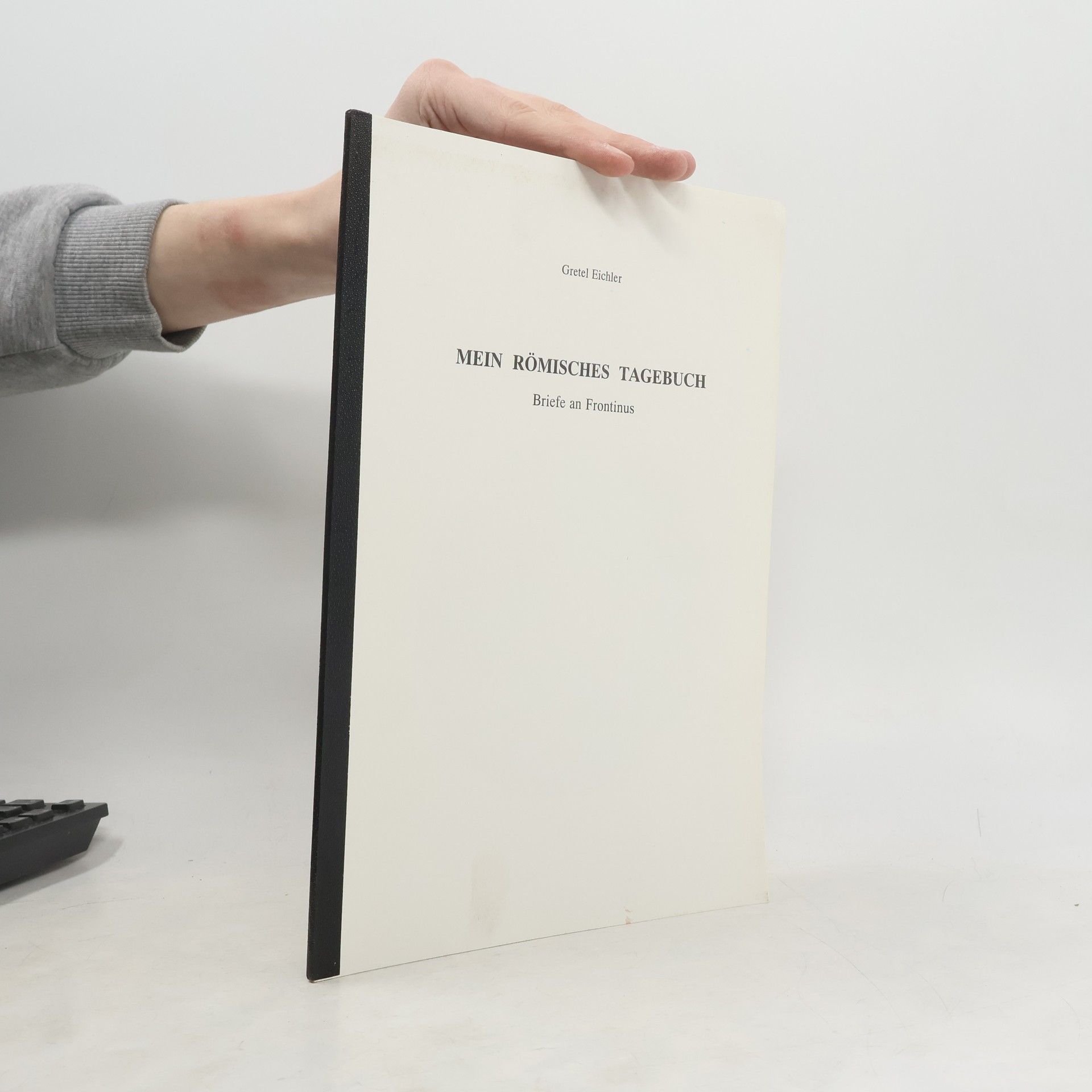 Gretel Eichler Mein Römisches Tagebuch