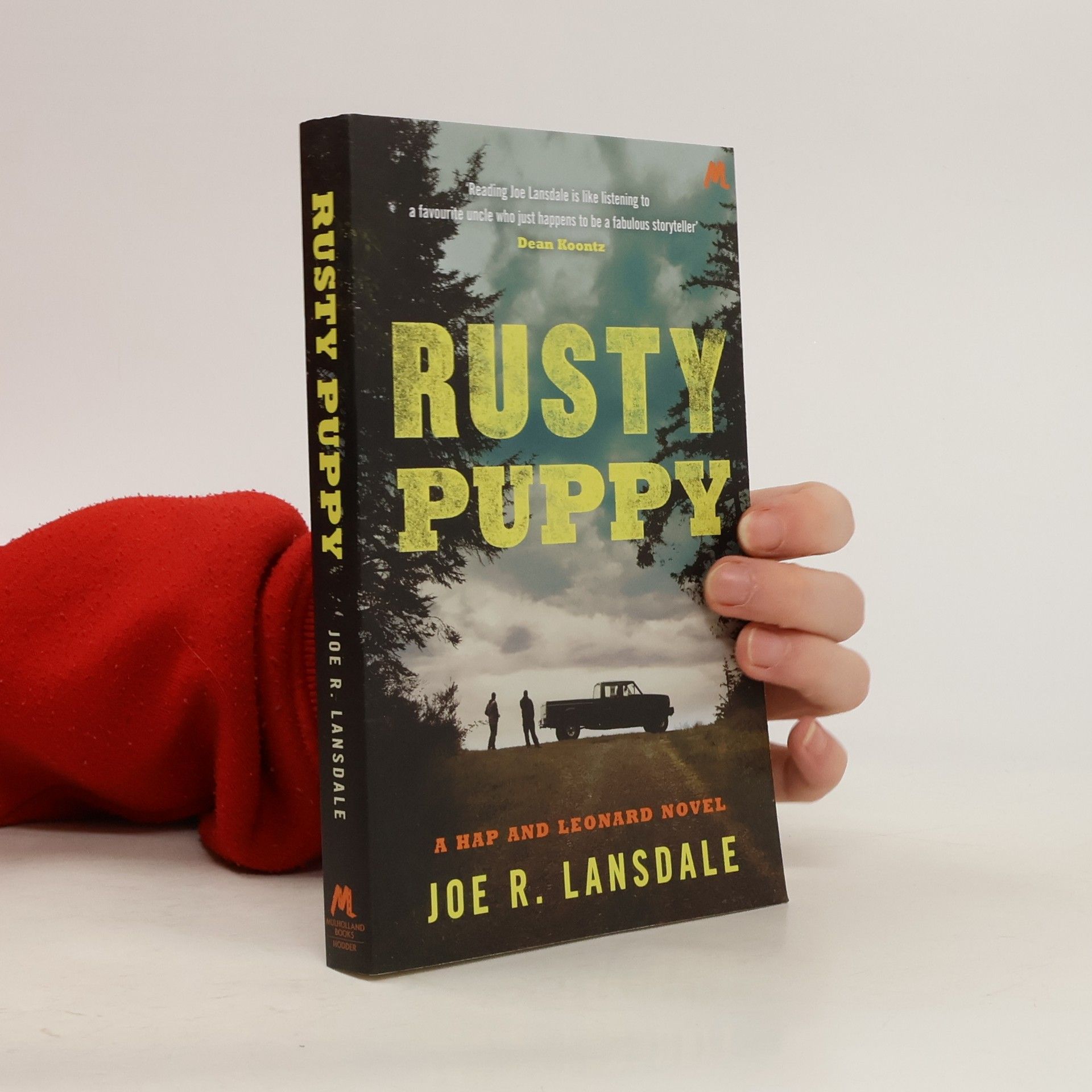 Joe R. Lansdale Hap and Leonard - 10: Rusty Puppy