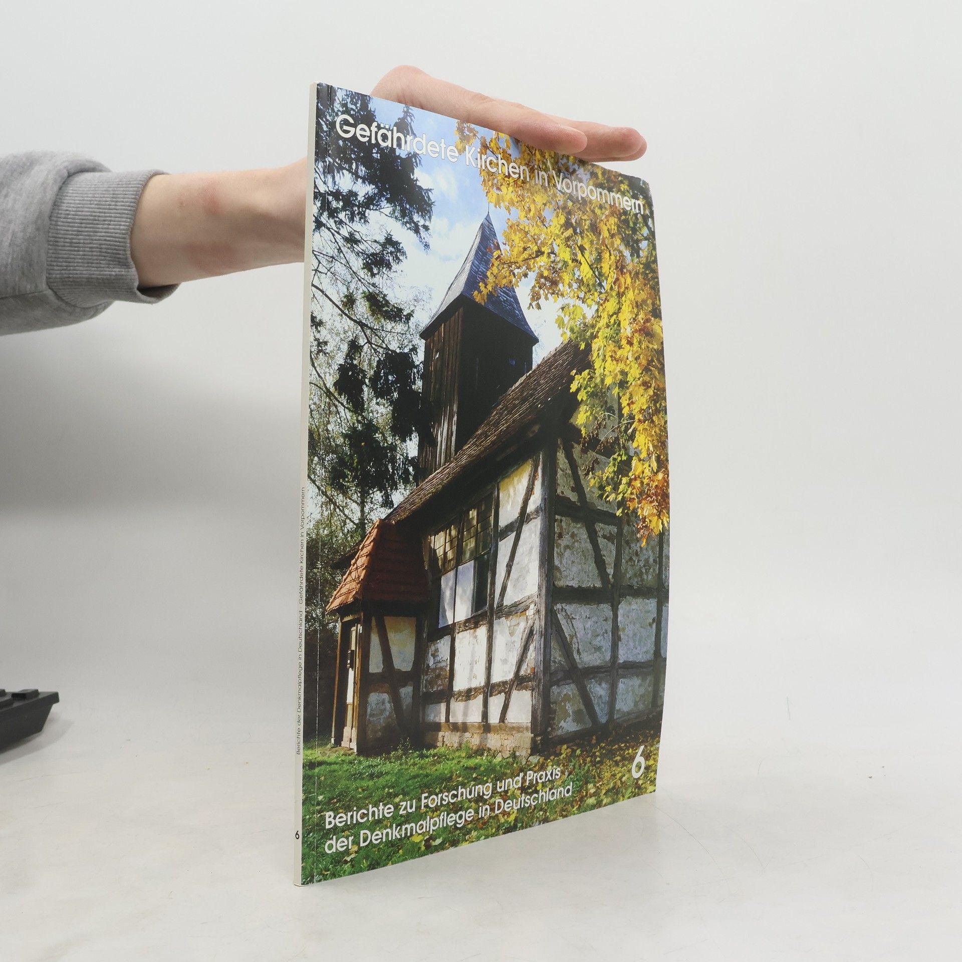 Gefährdete Kirchen in Vorpommern