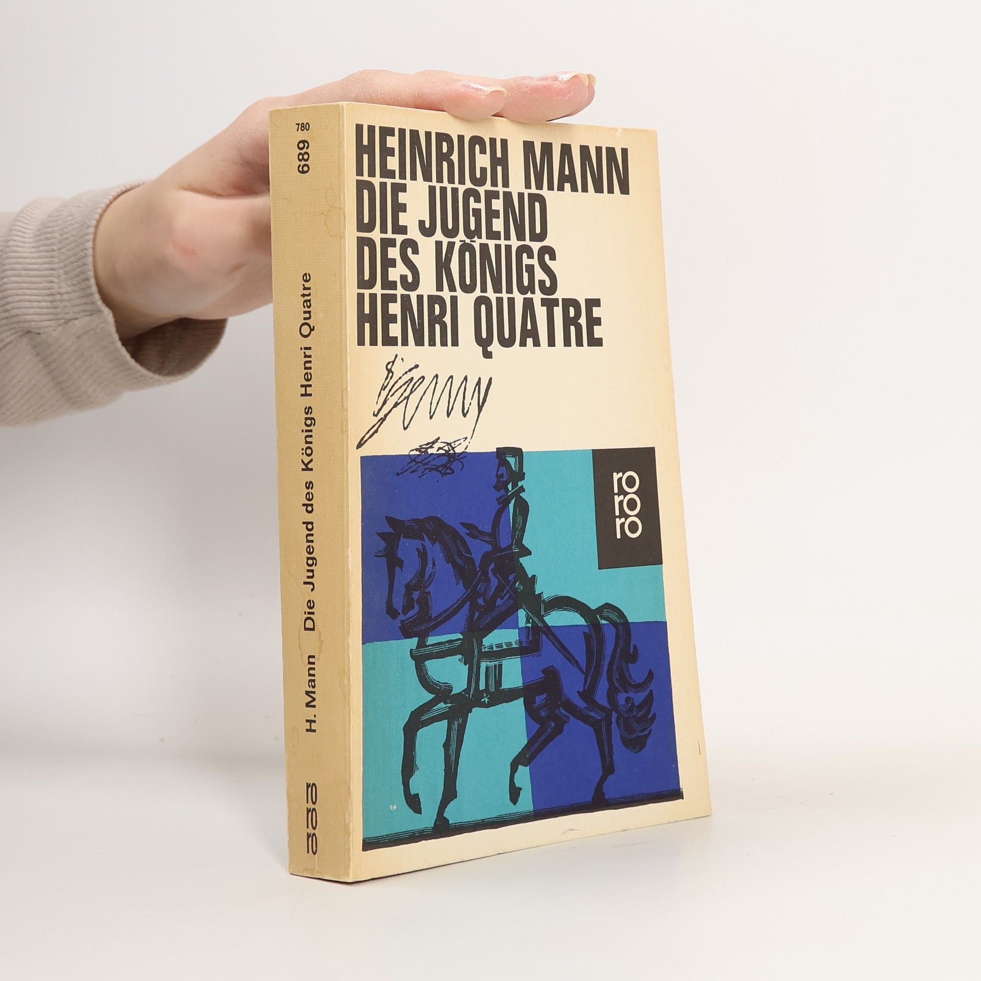 Die Jugend des Königs Henri Quatre