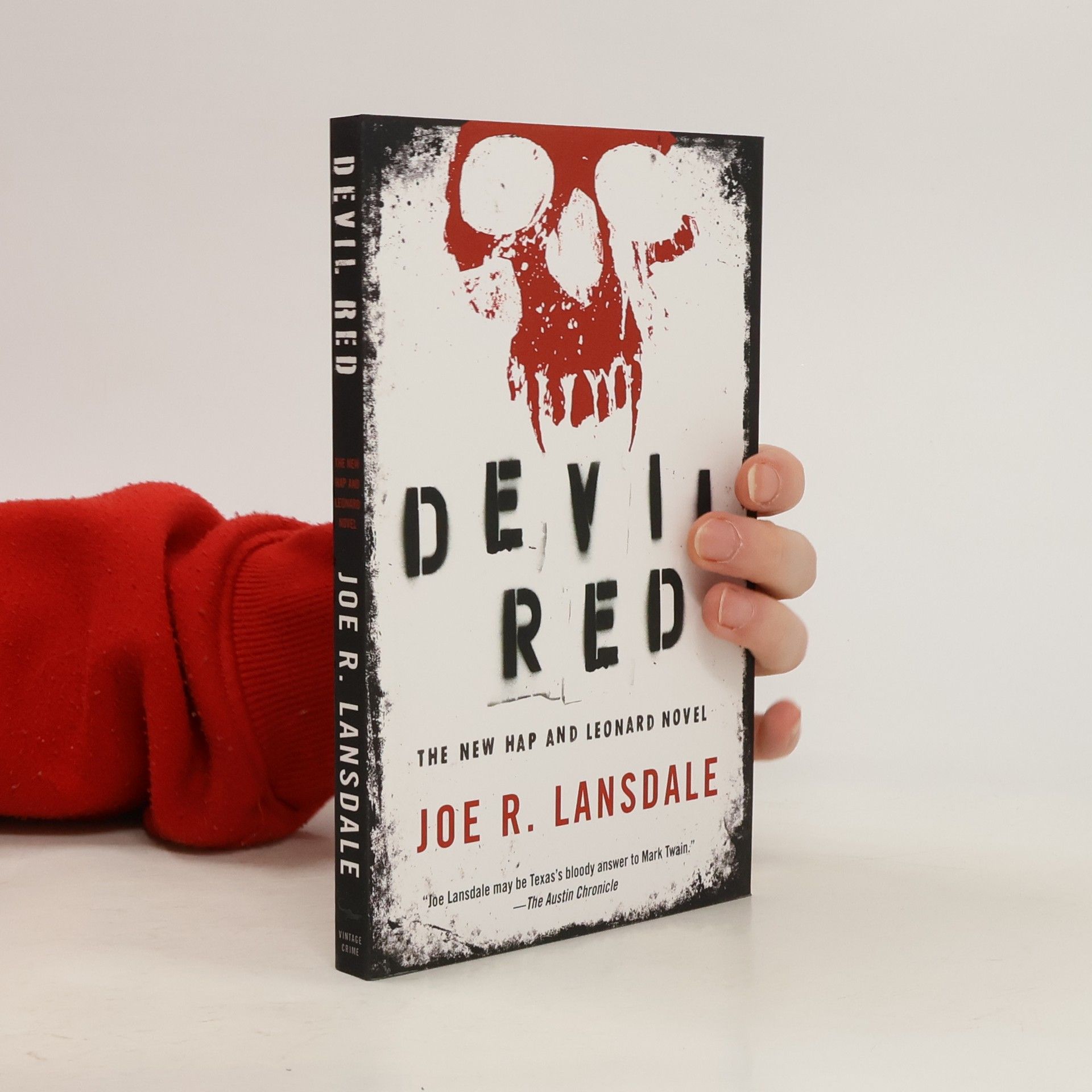 Joe R. Lansdale Hap and Leonard Novel: Devil Red