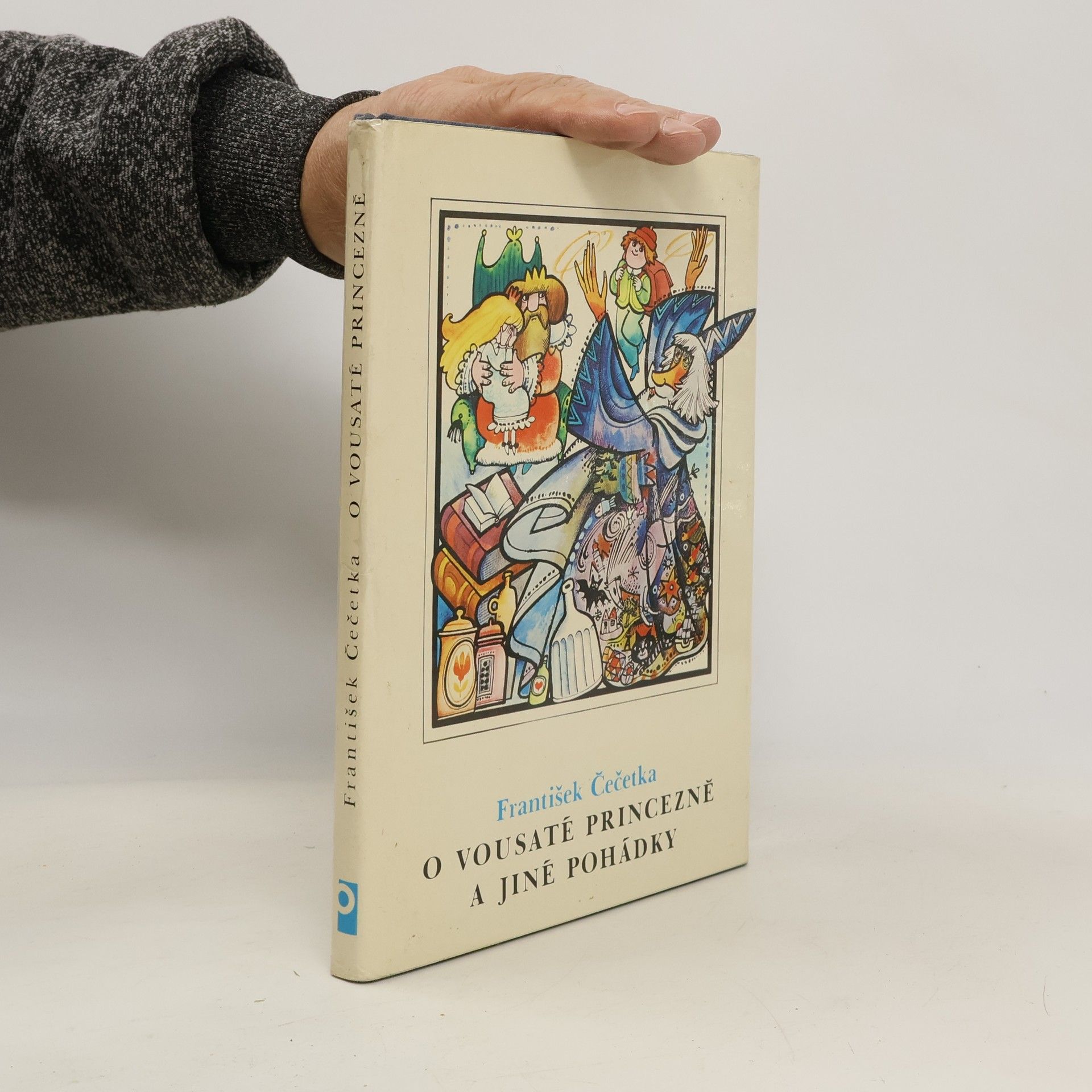 O vousaté princezně a jiné pohádky