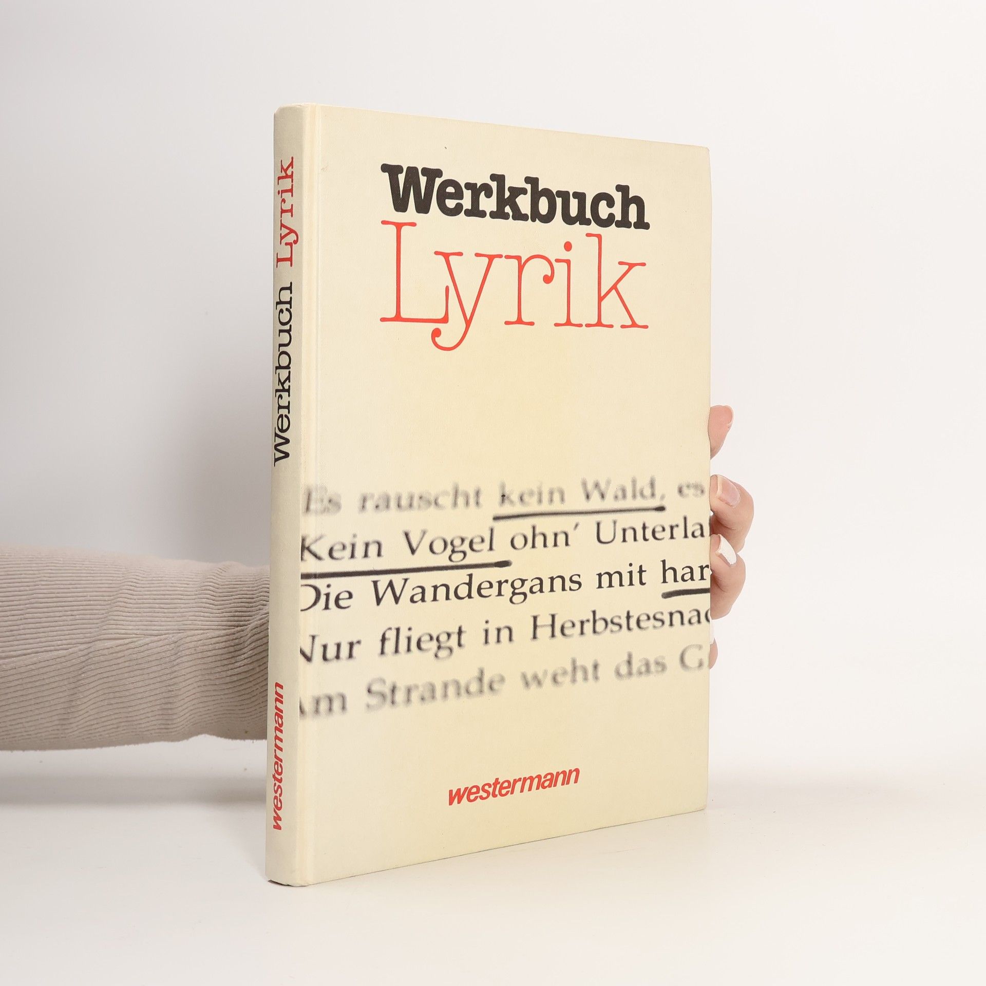 Werkbuch Lyrik