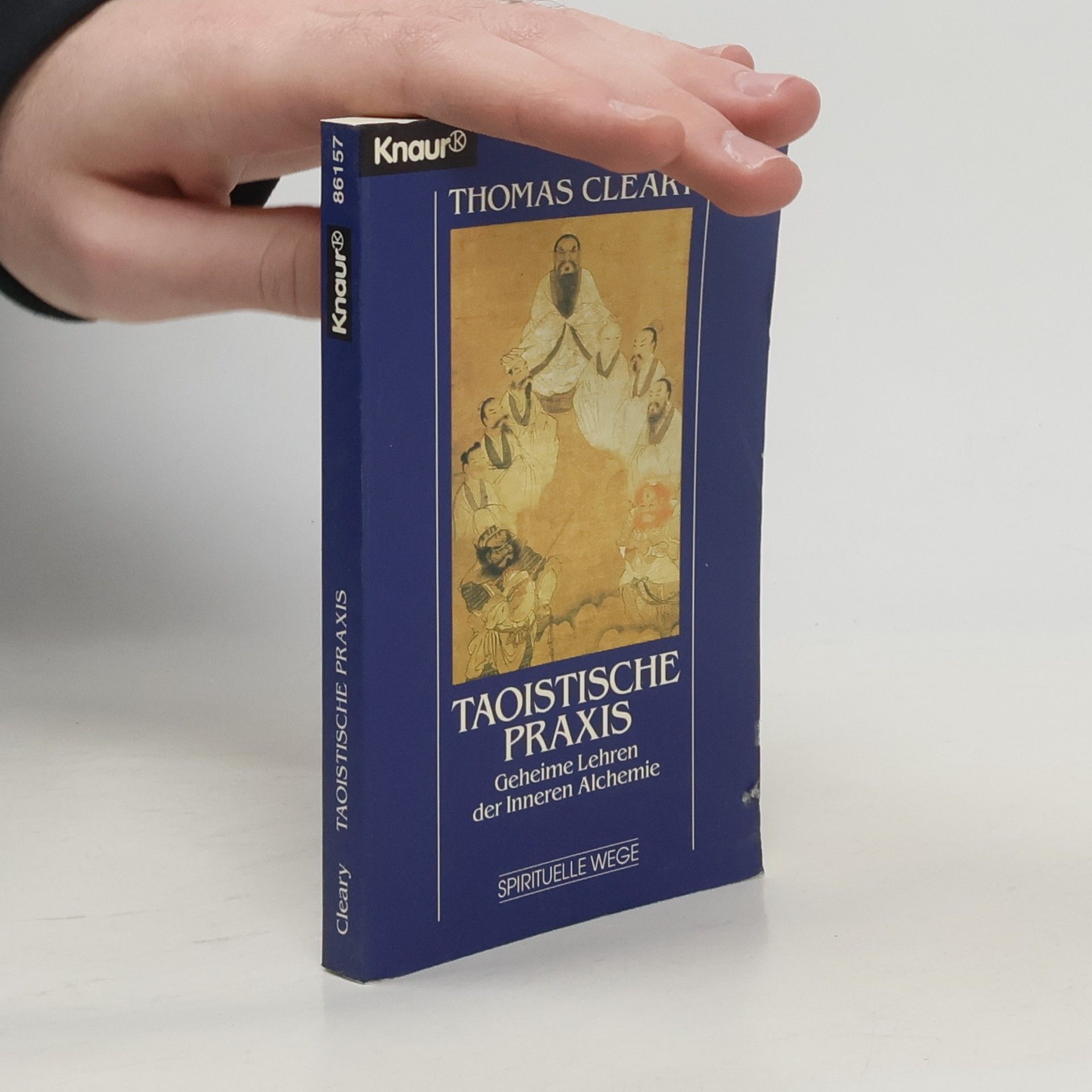 Thomas F. Cleary Taoistische Praxis. Geheime Lehren der Inneren Alchemie