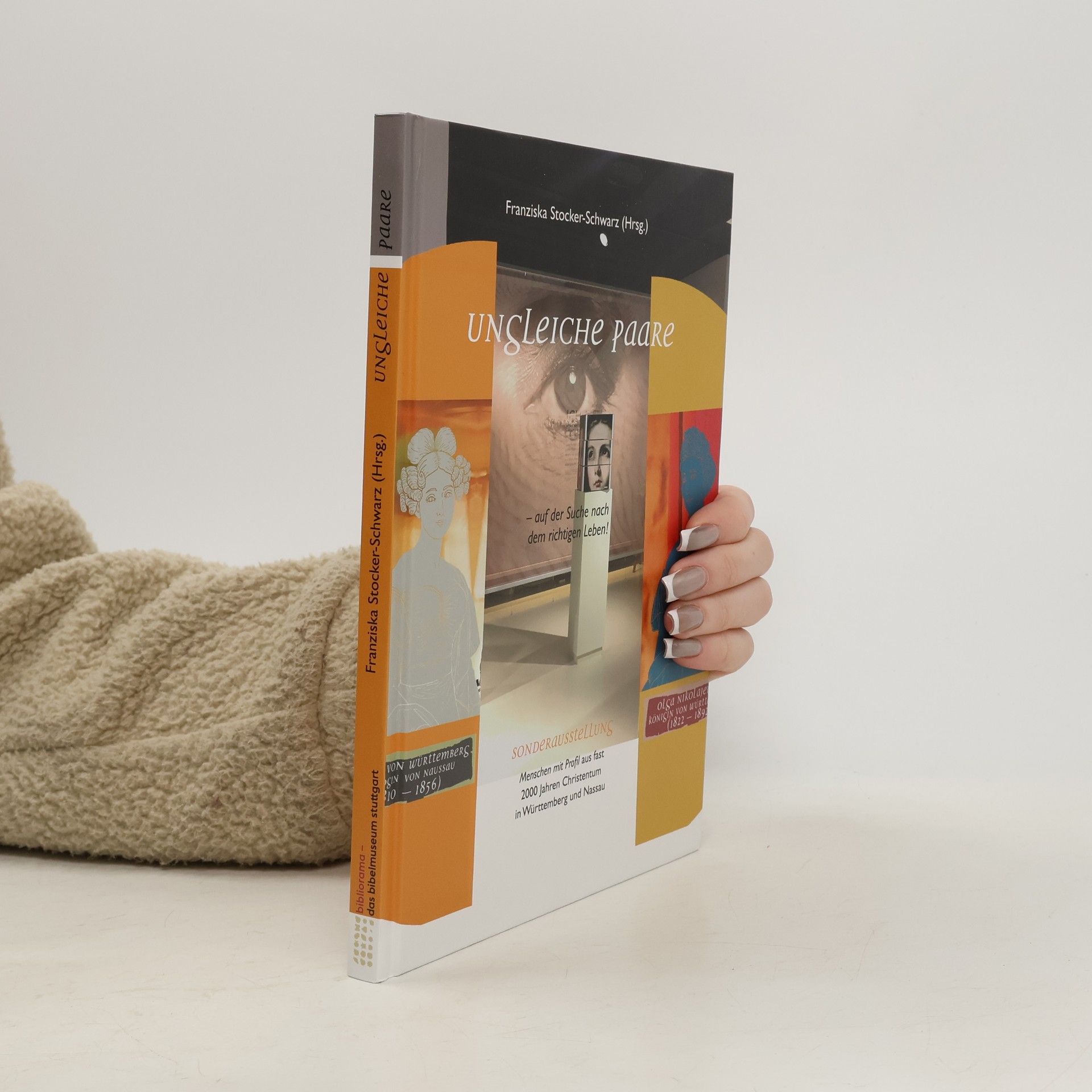 Franziska Stocker Schwarz Ungleiche Paare