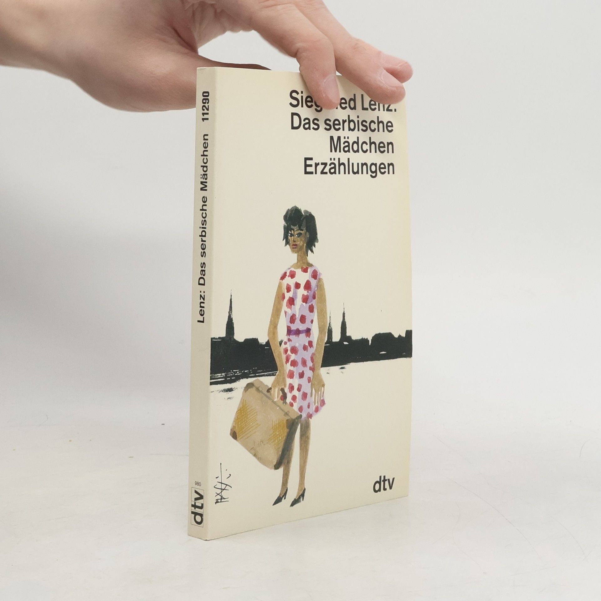 Siegfried Lenz Das serbische Mädchen