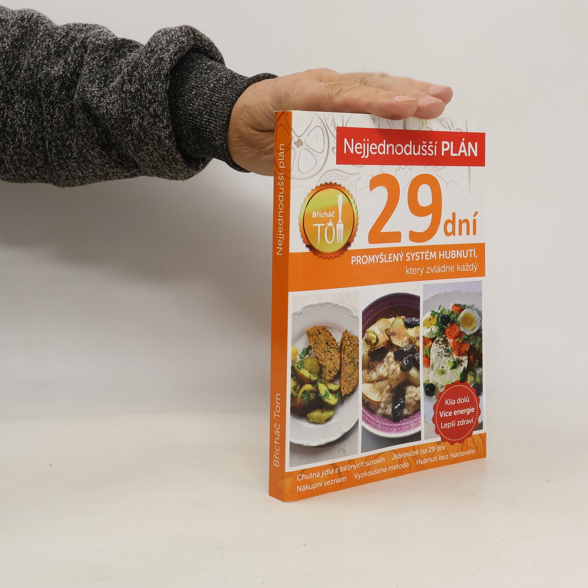 Nejjednodušší plán na 29 dní. Břicháč Tom