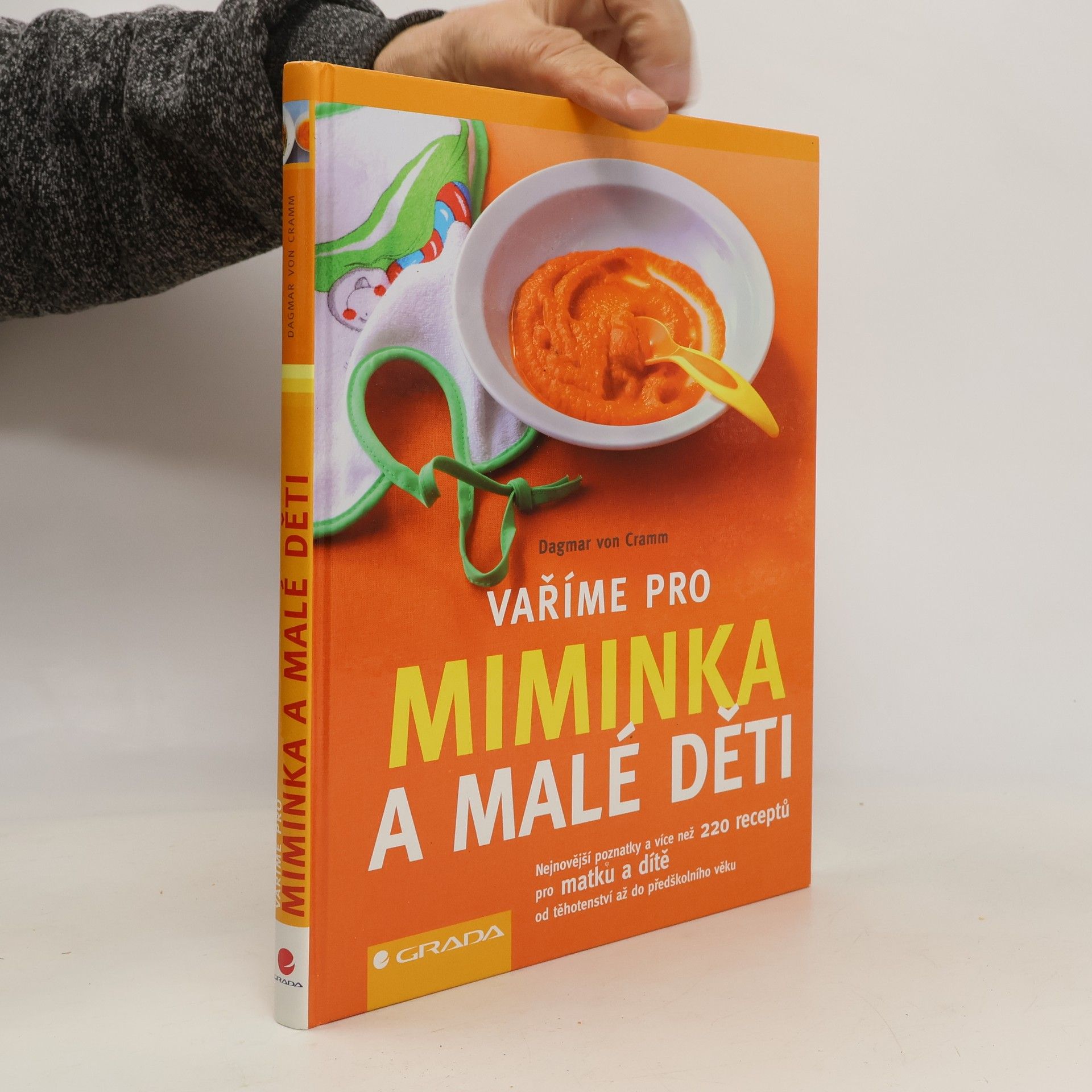 Dagmar von Cramm Vaříme pro miminka a malé děti