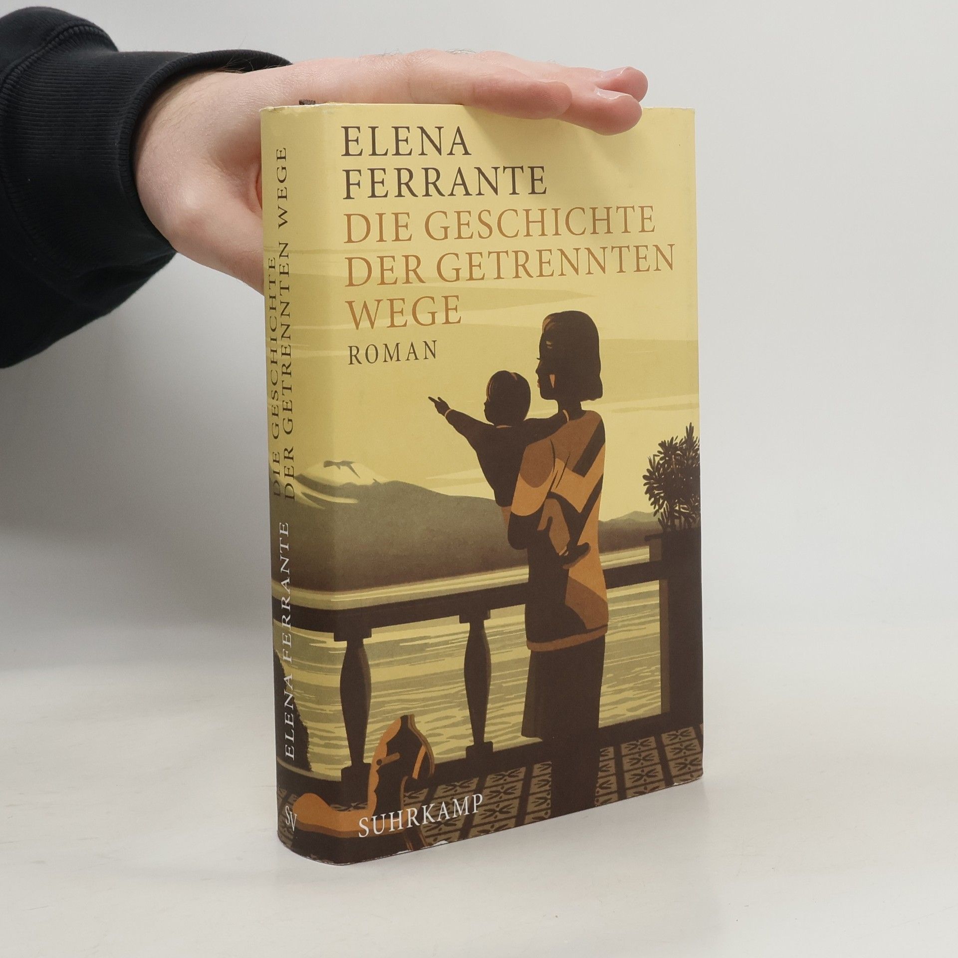 Elena Ferrante Die Geschichte Der Getrennten Wege : Erwachsenenjahre (Band III)