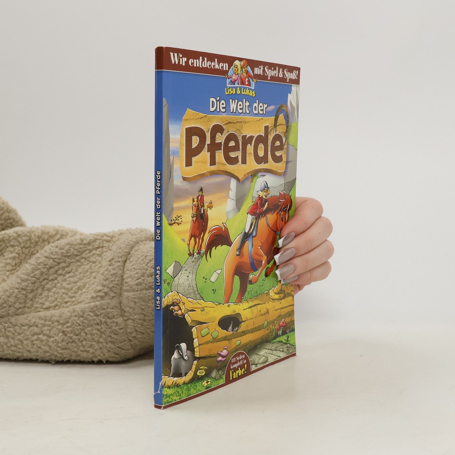 Autores varios Die welt der Pferde