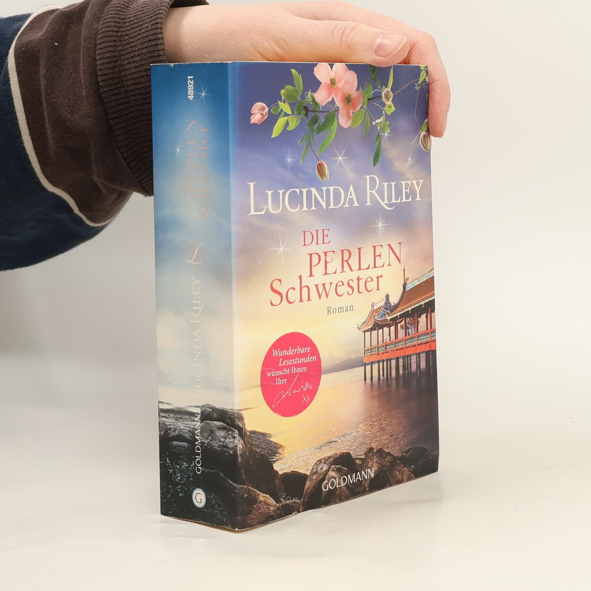 Lucinda Riley Die Perlenschwester