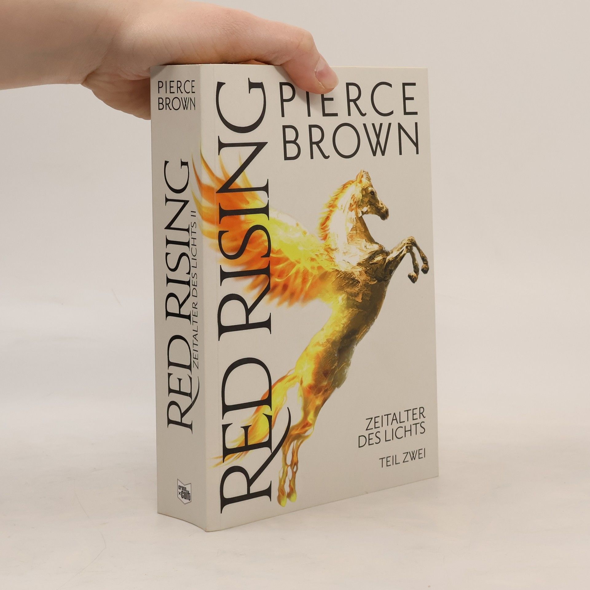 Pierce Brown Red Rising: Zeitalter des Lichts