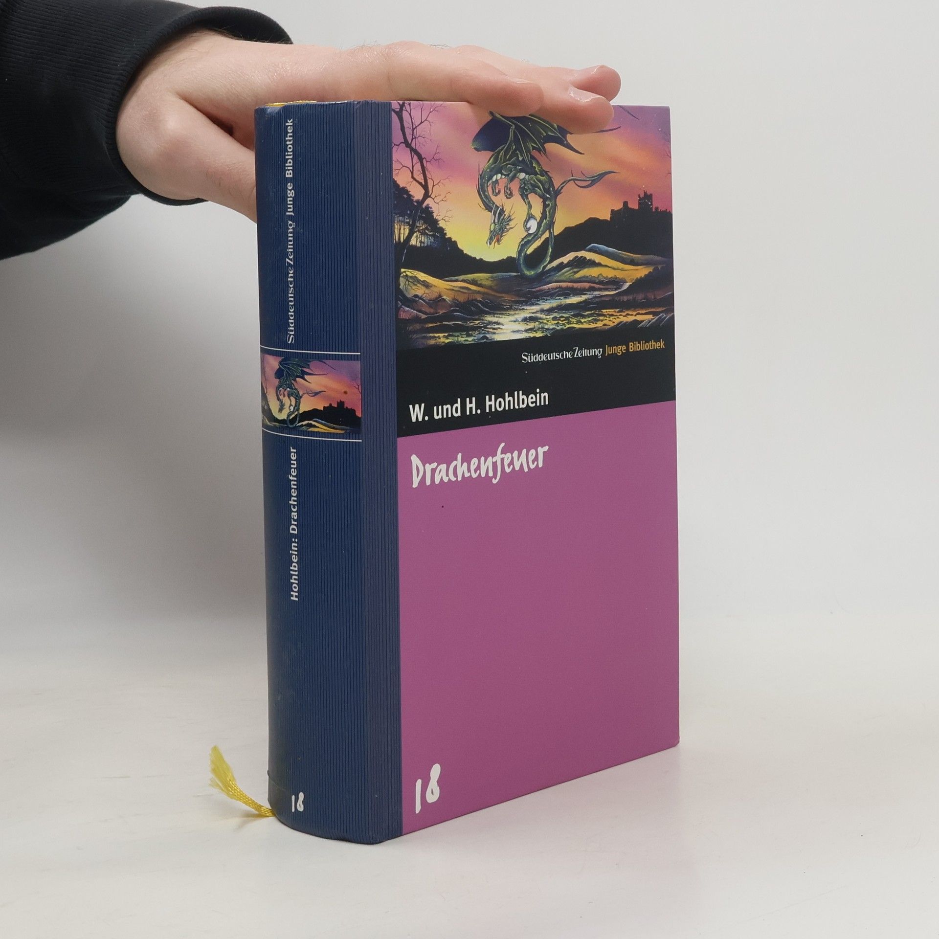 Wolfgang Hohlbein Drachenfeuer