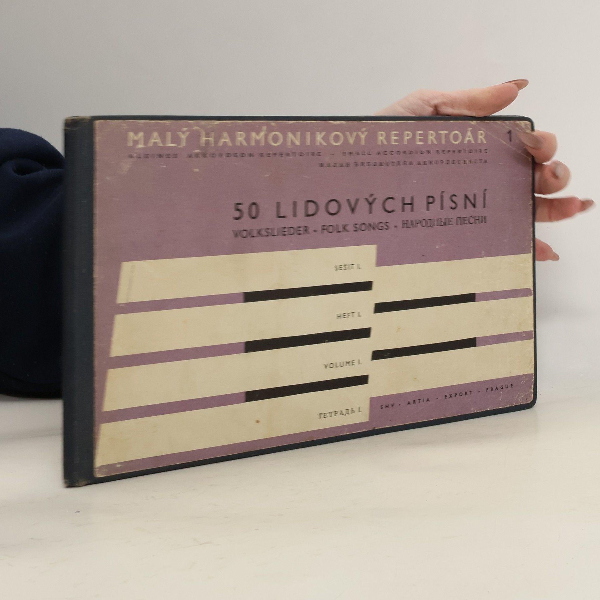 Autores varios 50 lidových písní