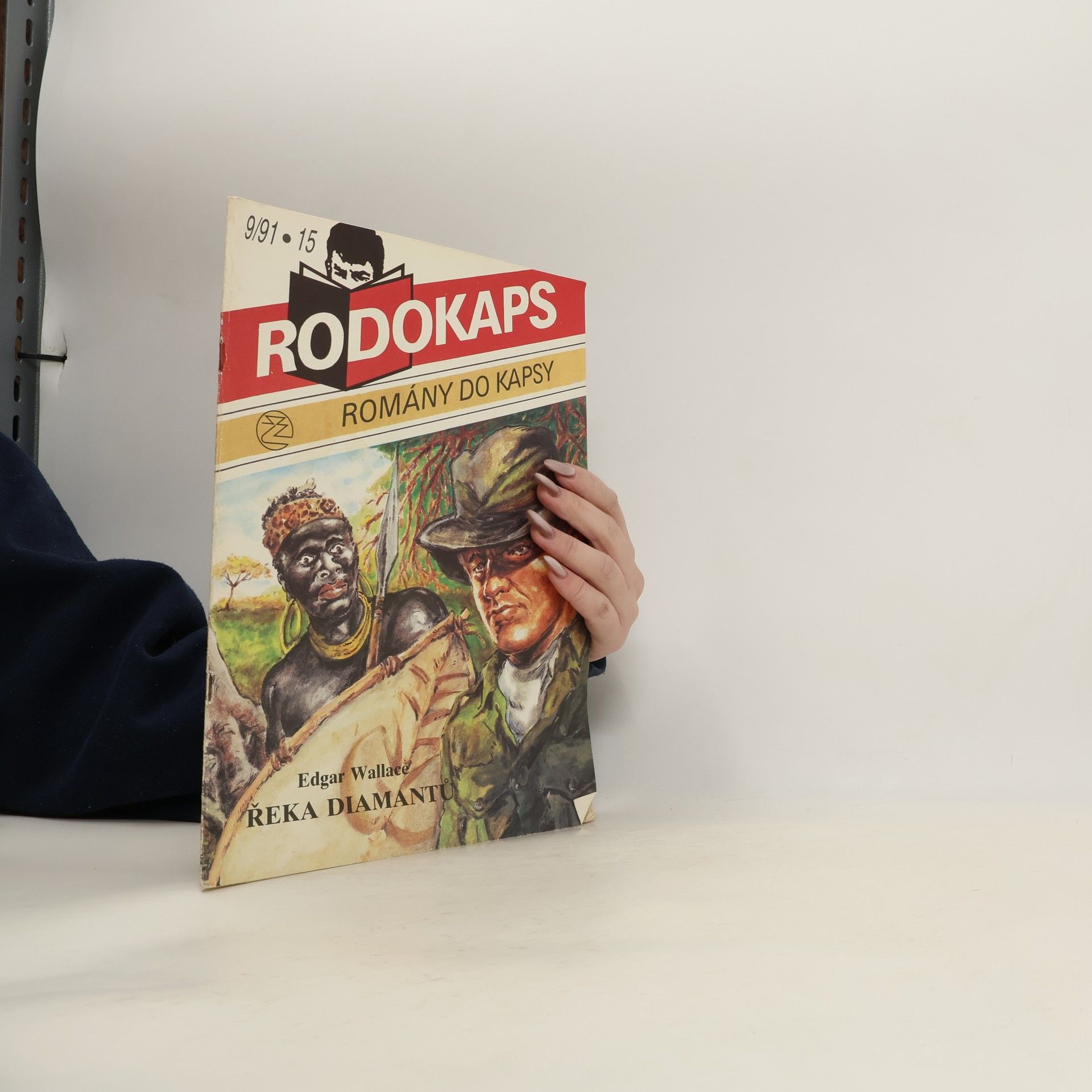 Edgar Wallace Romány do kapsy 9/91