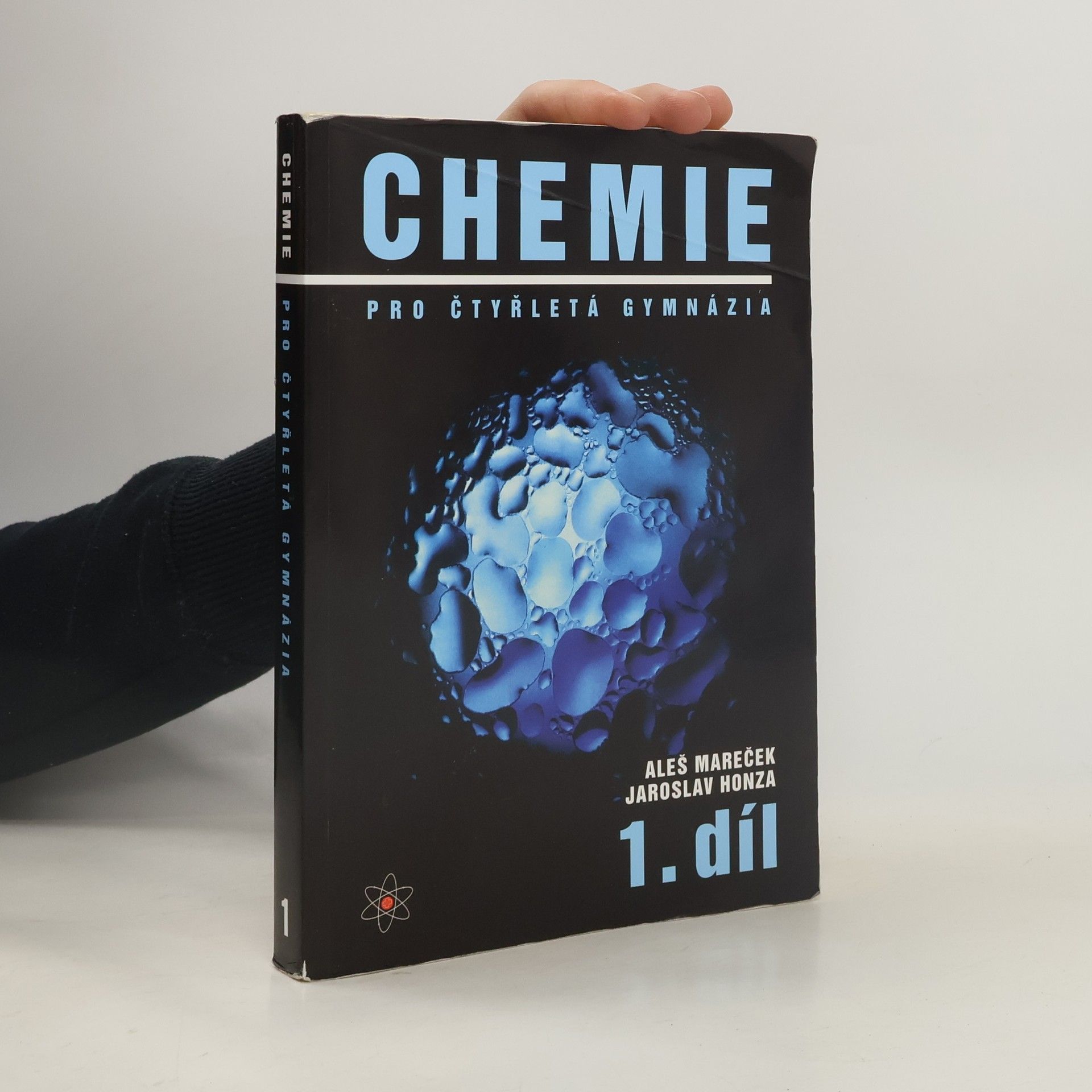 Aleš Mareček Chemie pro čtyřletá gymnázia