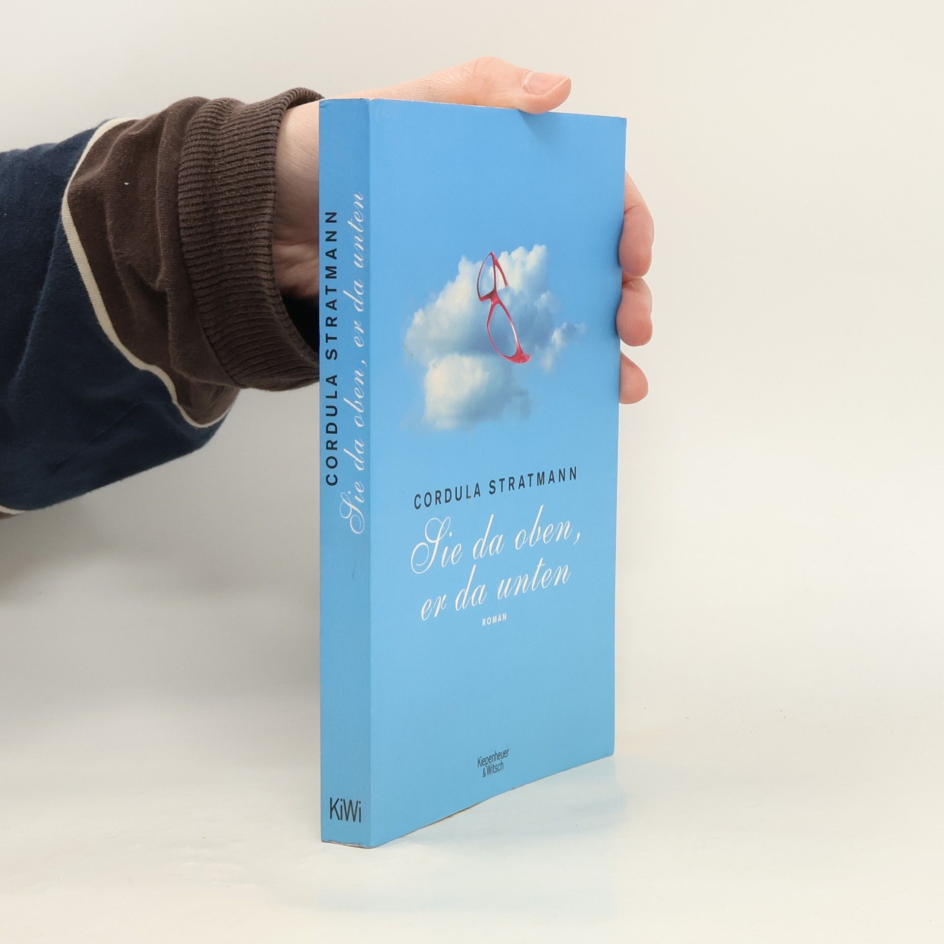 Cordula Stratmann Sie da oben, er da unten