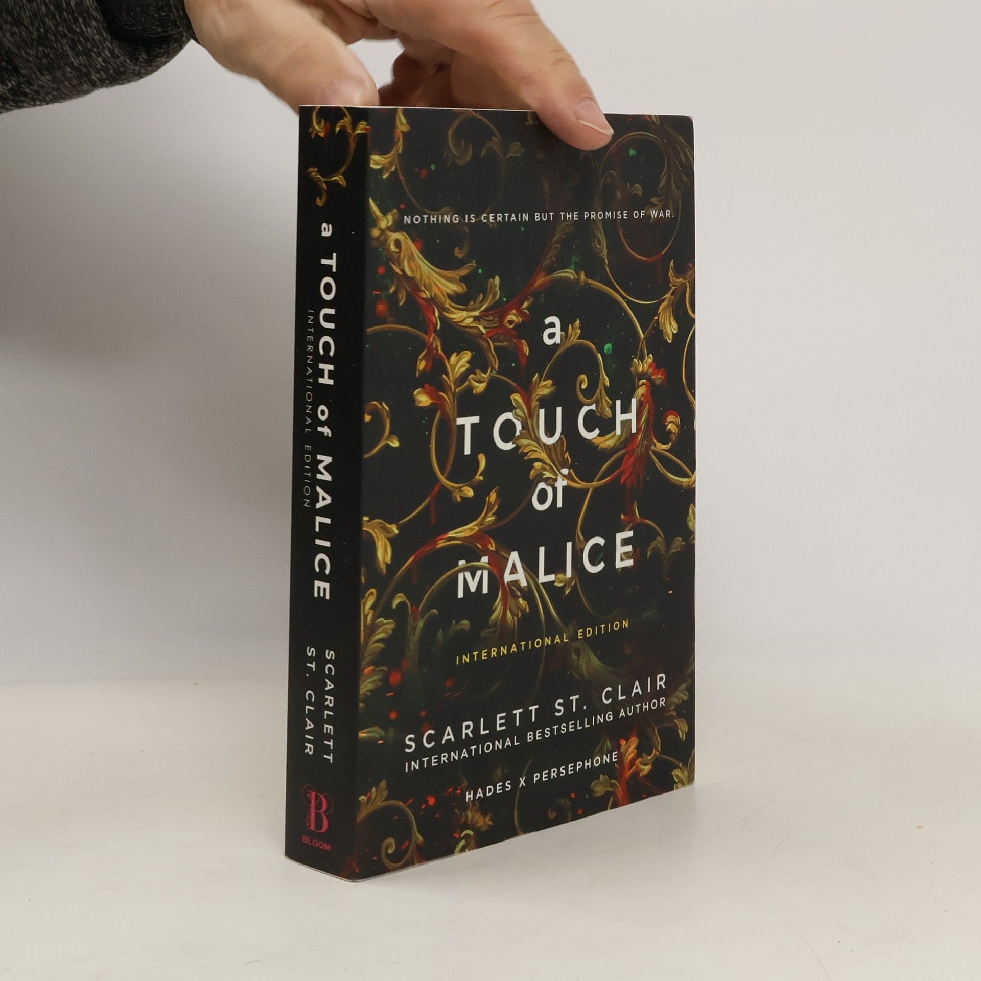 Scarlett St. Clair A Touch of Malice