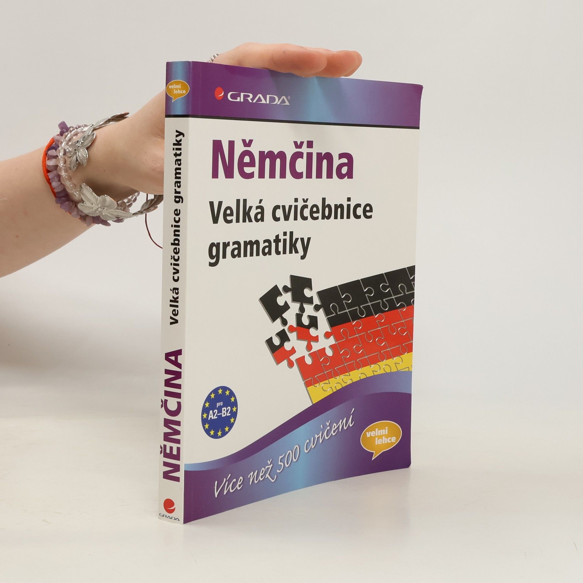 Němčina: Velká cvičebnice gramatiky