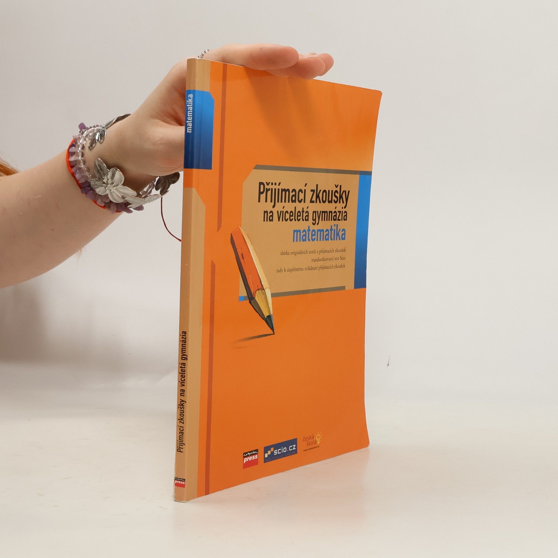 AA.VV. Přijímací zkoušky na víceletá gymnázia, Matematika