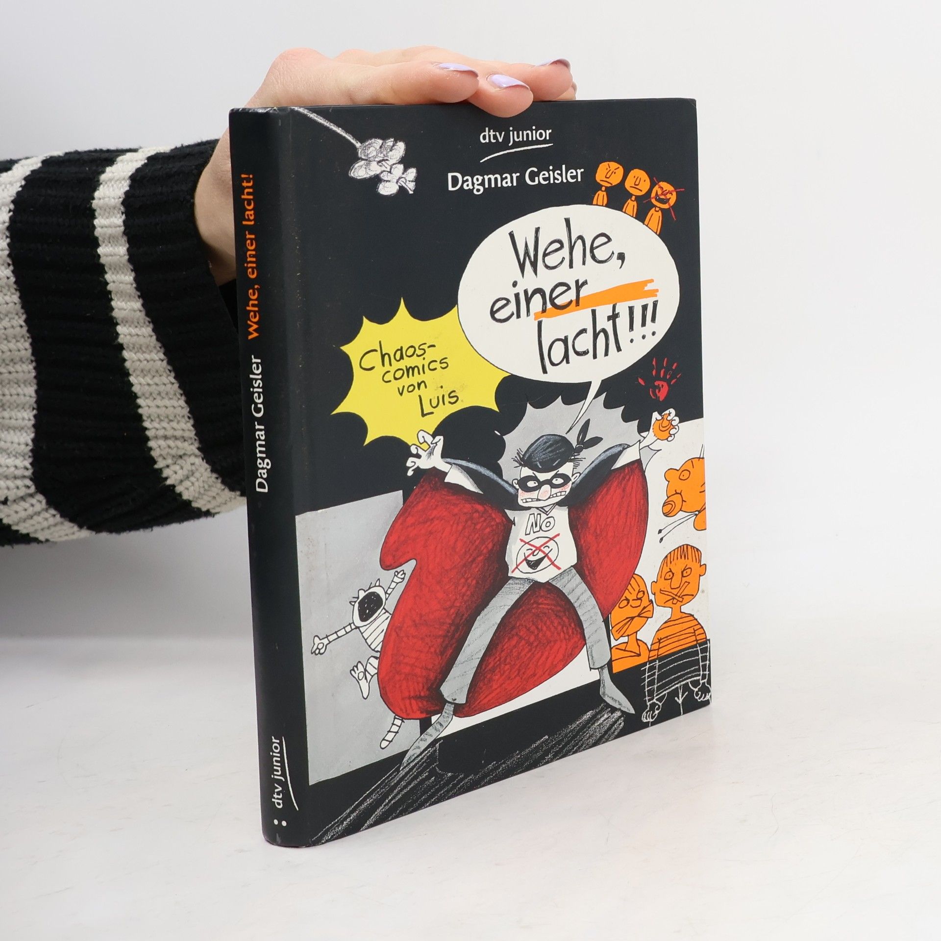 Dagmar Geisler Chaos-Comics von Luis