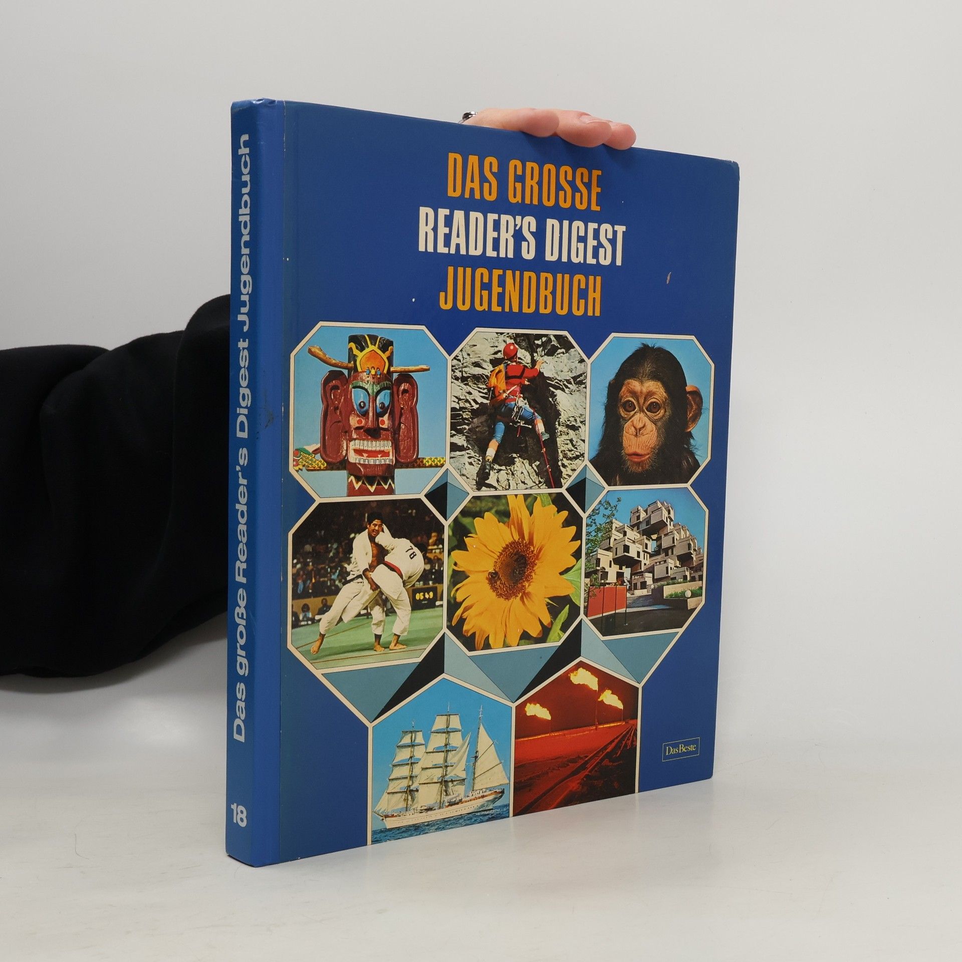 Collectif d'auteurs Das große Reader's Digest Jugendbuch