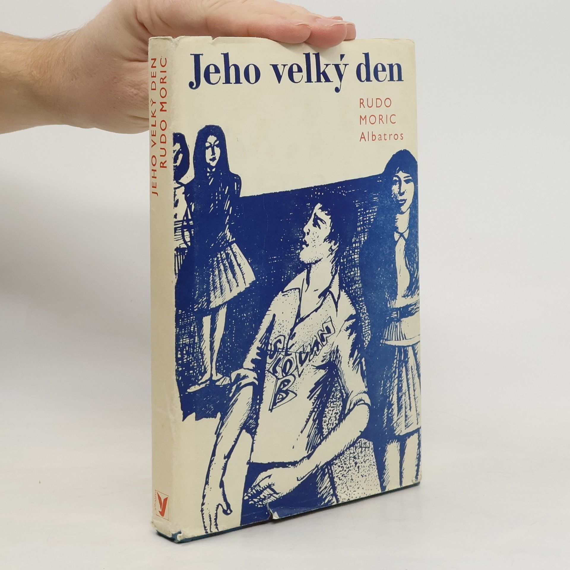 Jeho velký den : výbor povídek