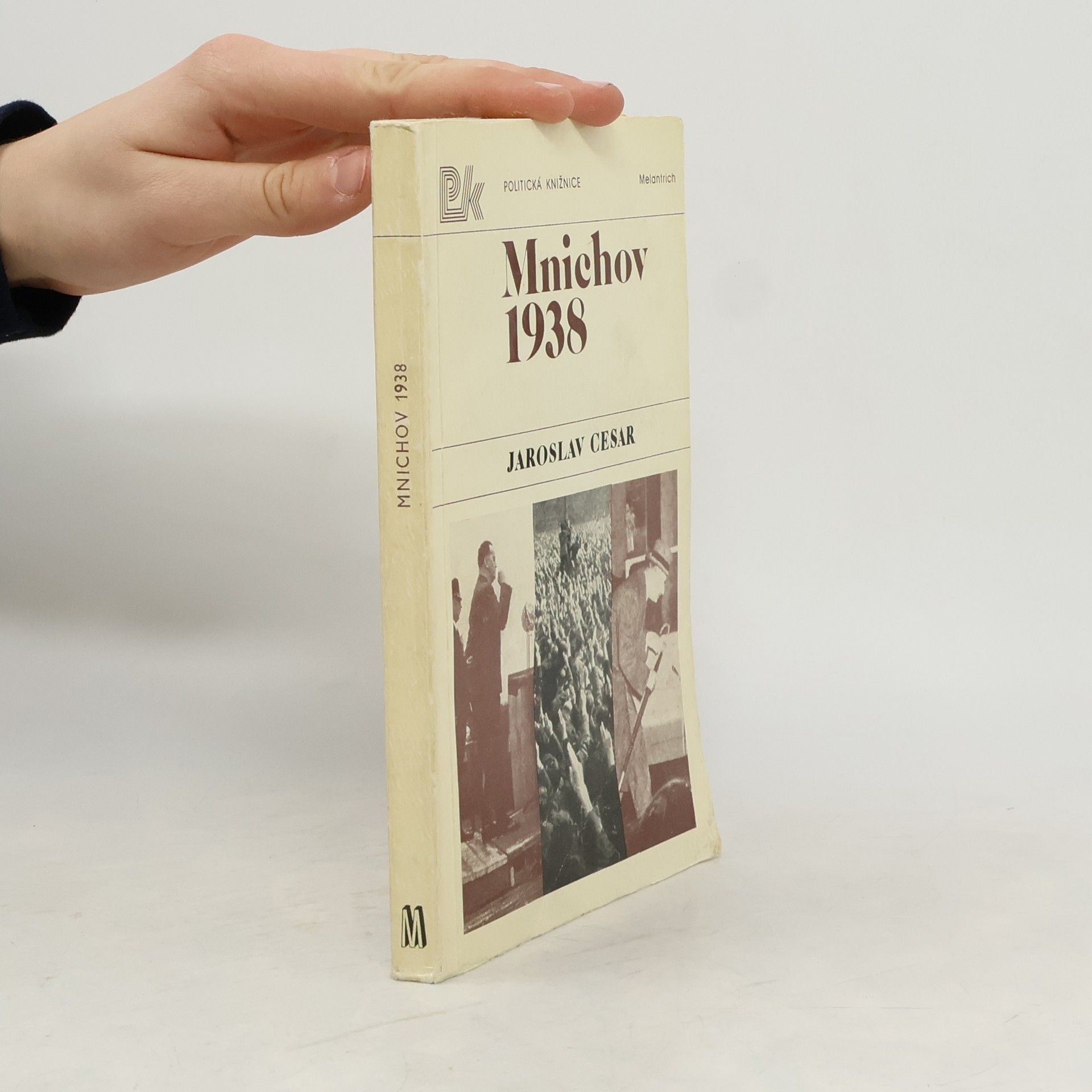 Jaroslav Cesar Mnichov 1938