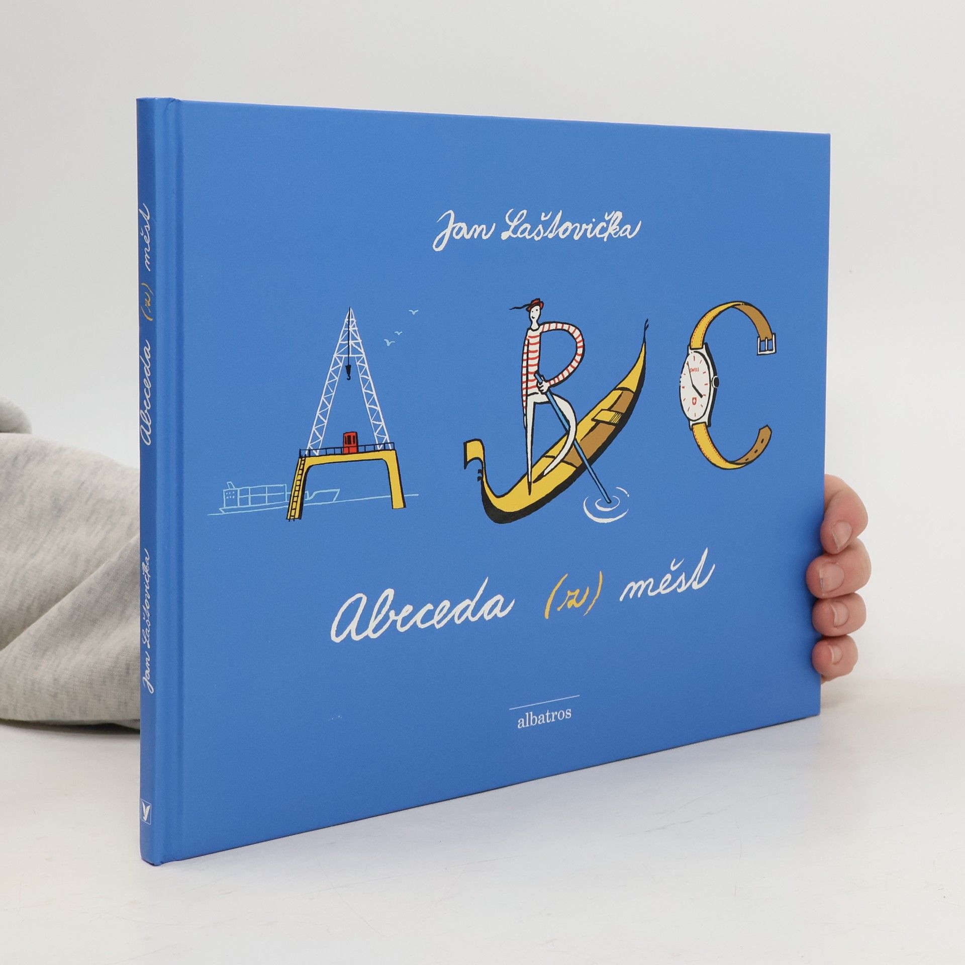 Jan Laštovička Abeceda (z) měst