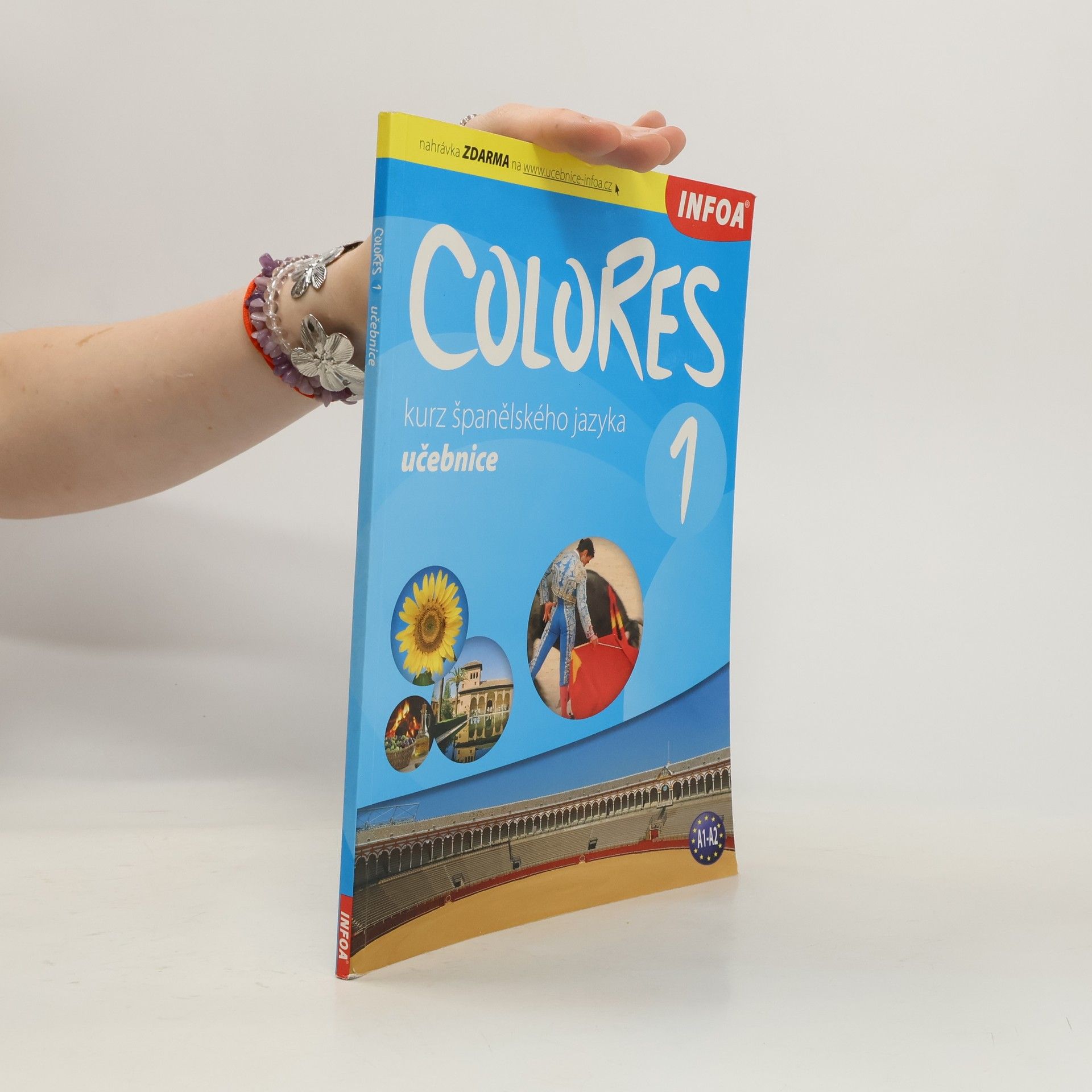 Erika Nagy Colores 1 - učebnice