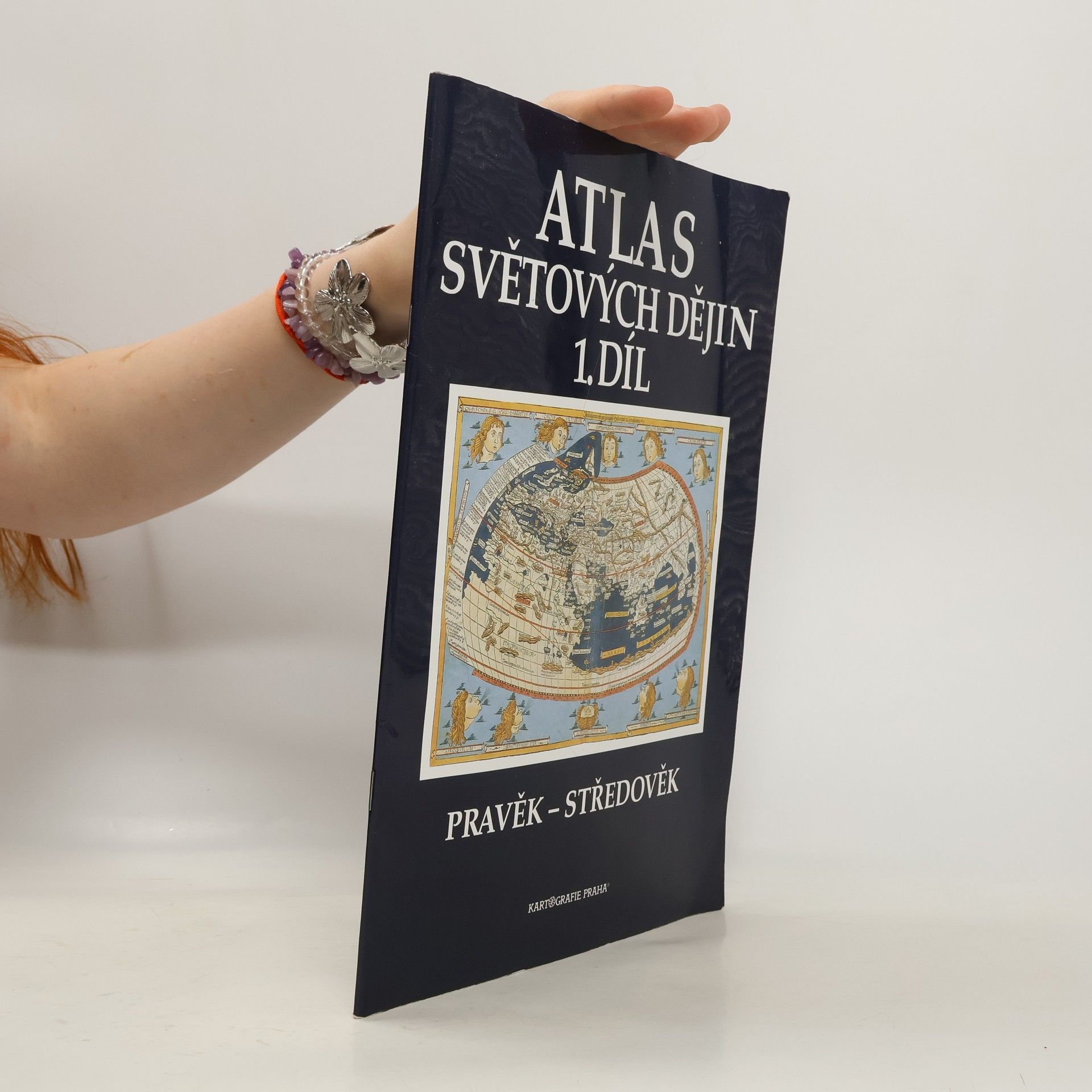 Kolektiv autorů Atlas světových dějin. 1. díl, Pravěk - středověk