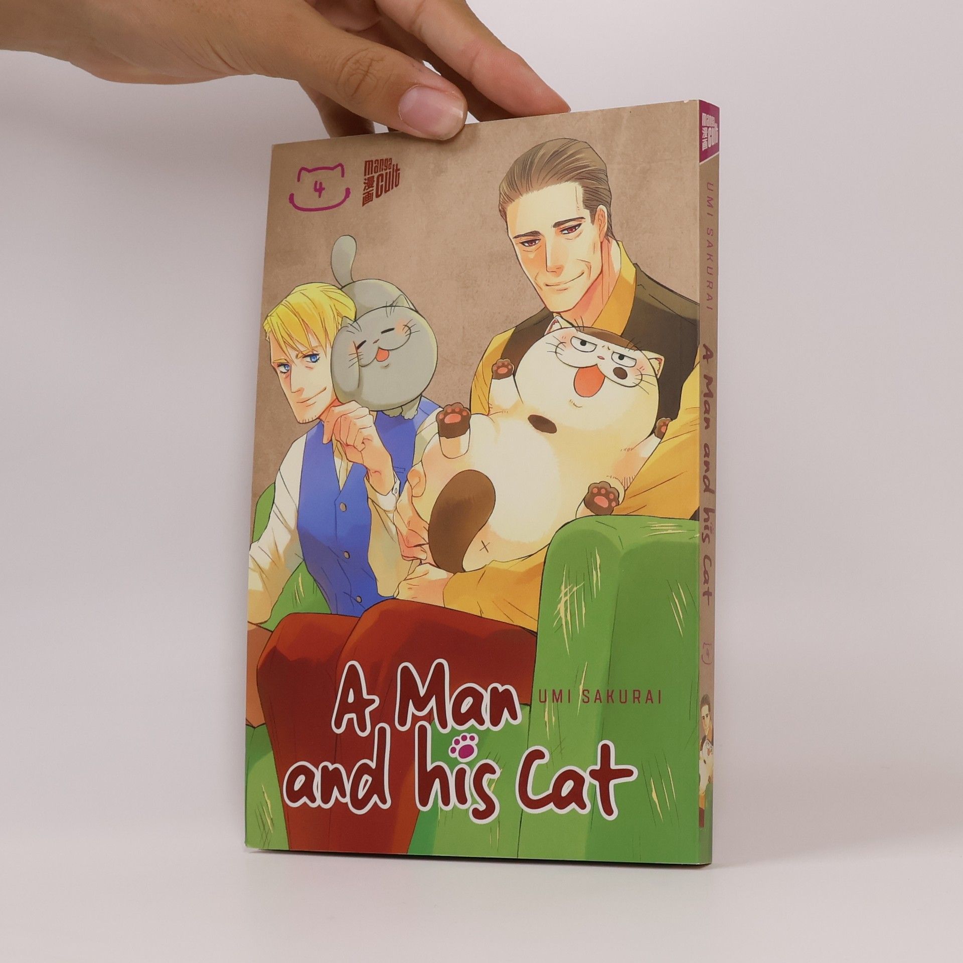 Umi Sakurai A Man And His Cat 4