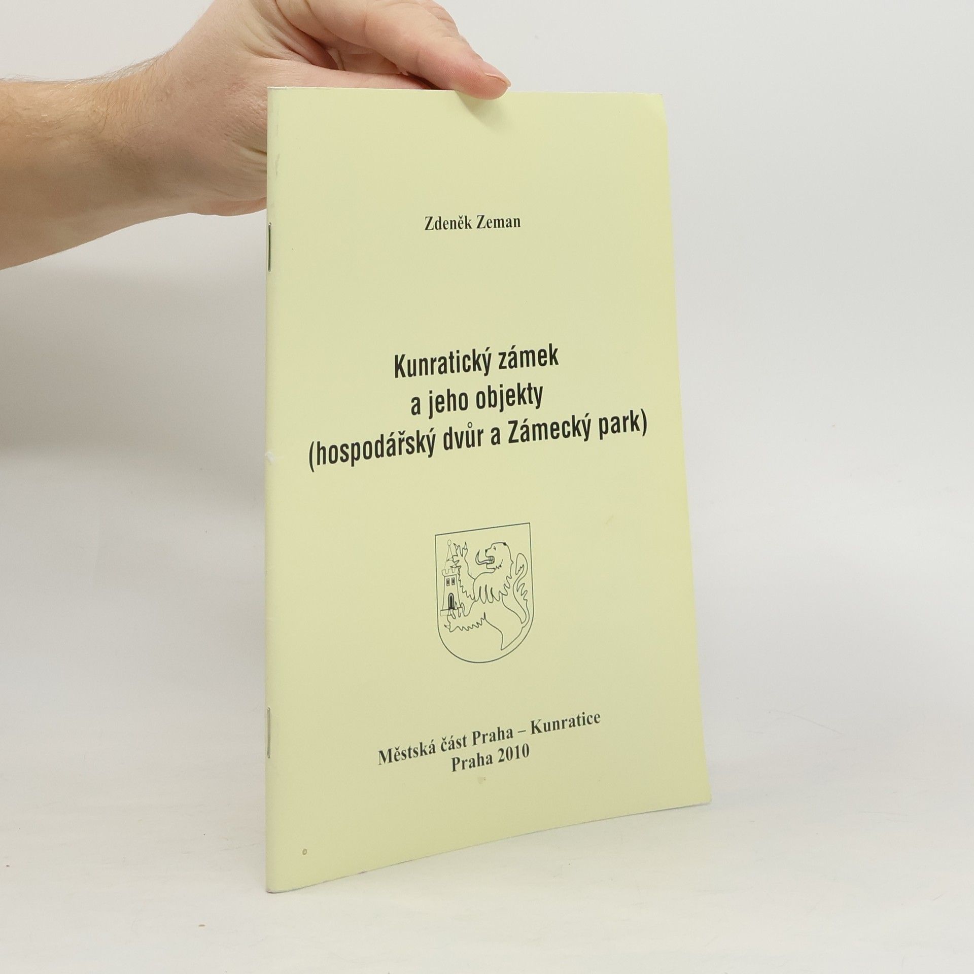 Kunratický zámek a jeho objekty