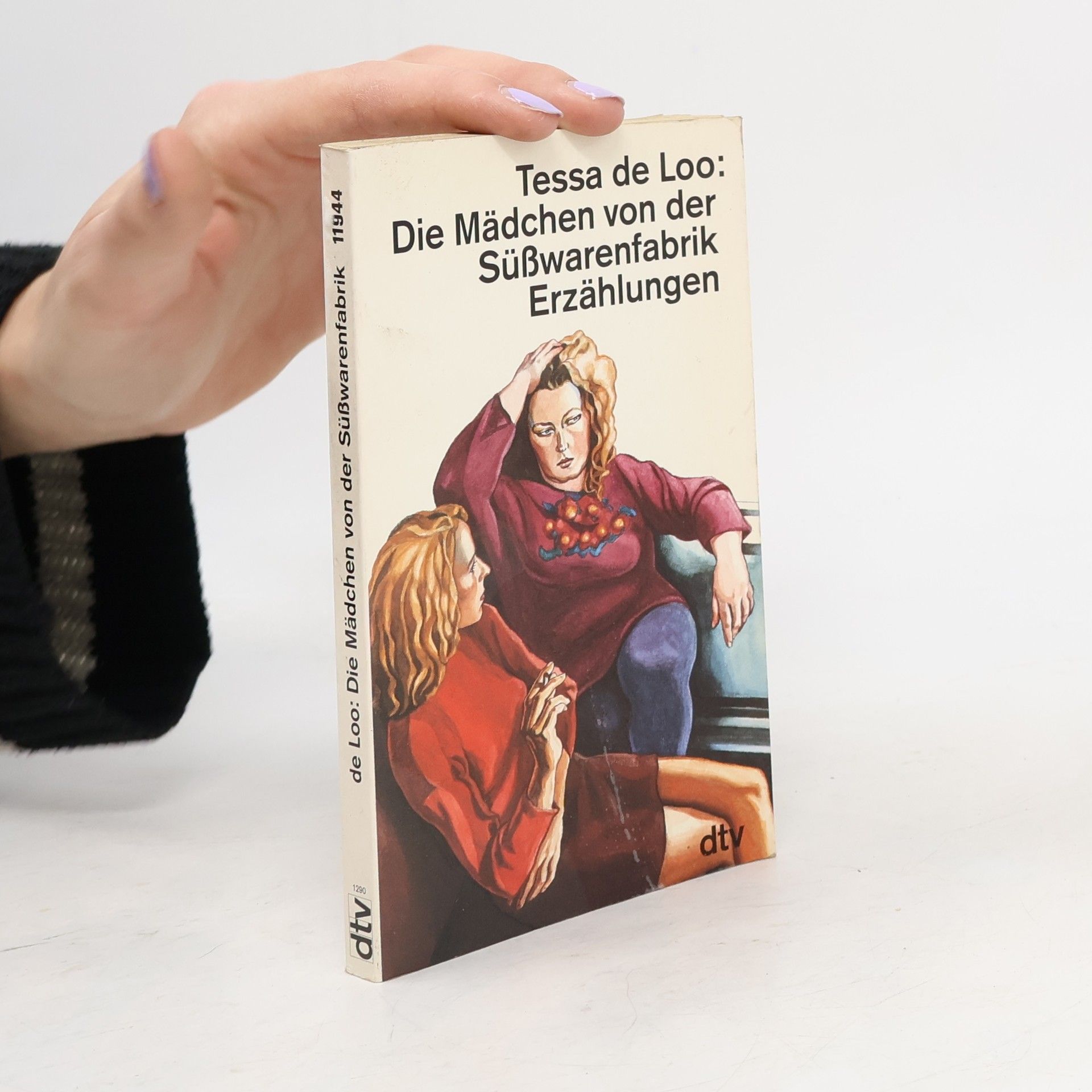 Tessa de Loo dtv Literatur: Die Mädchen von der Süßwarenfabrik