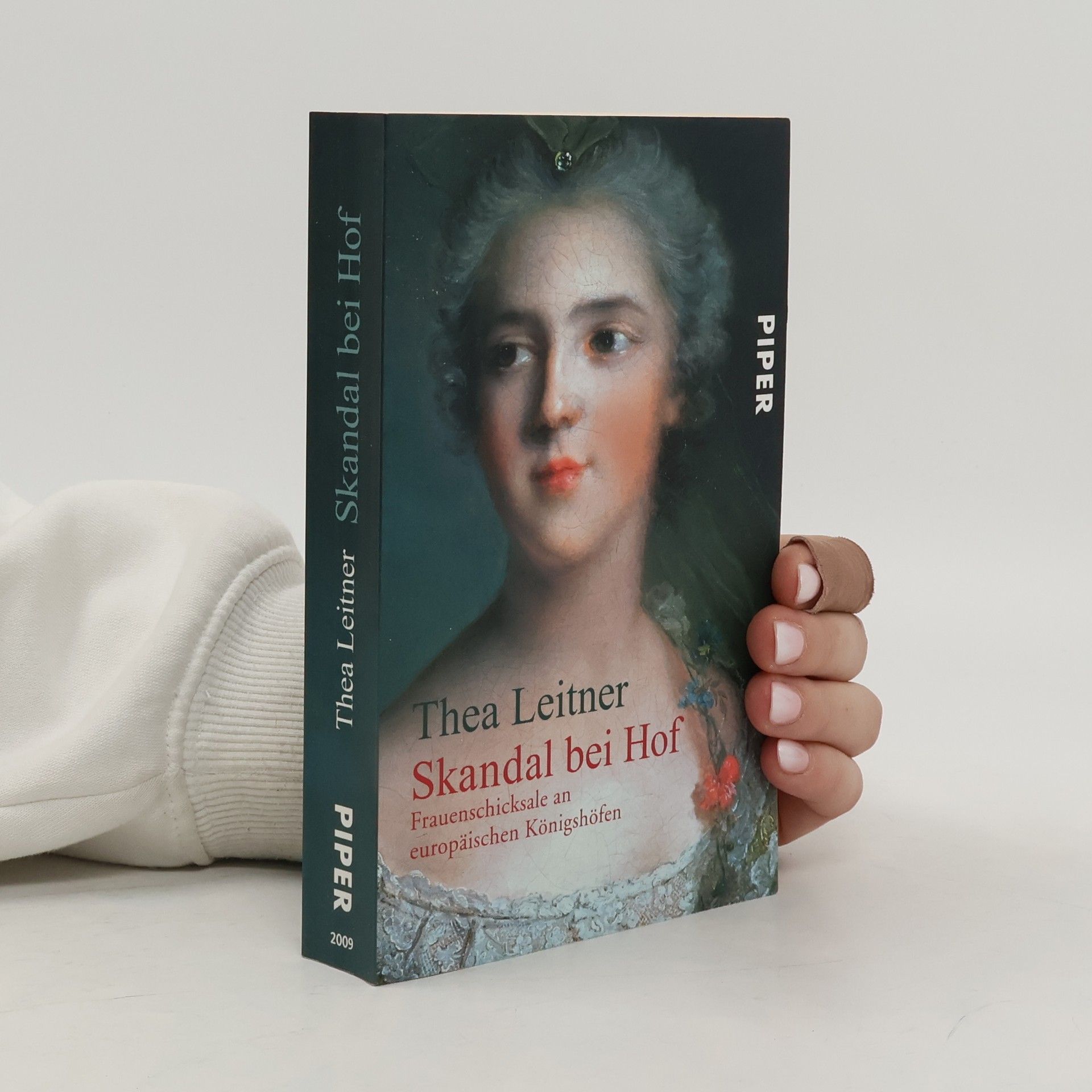 Thea Leitner Skandal bei Hof