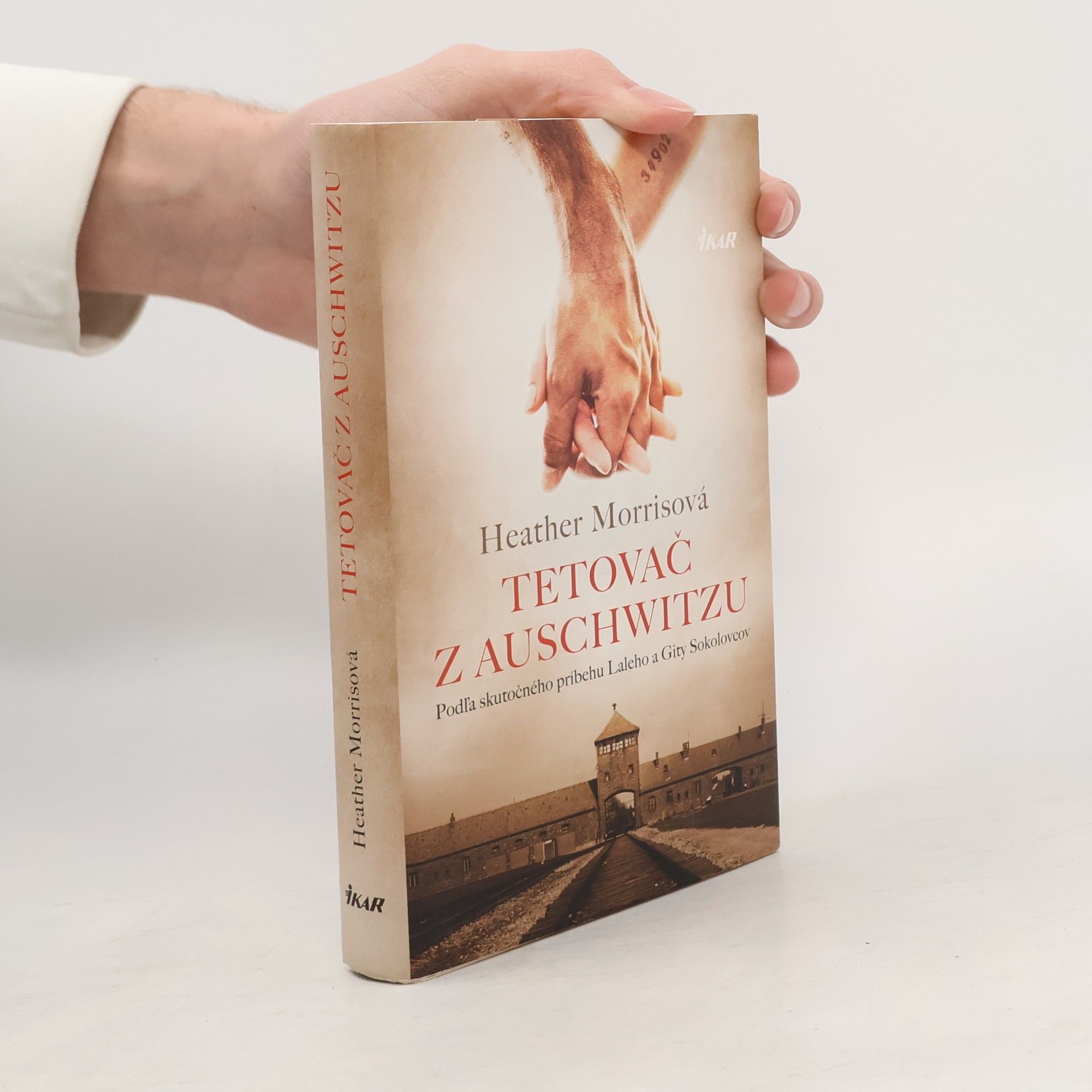 Heather Morris Tetovač z Auschwitzu