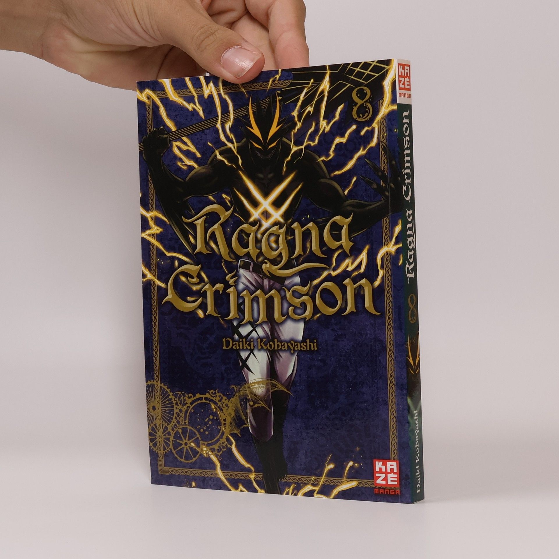 Daiki Kobayashi Ragna Crimson - Band 8