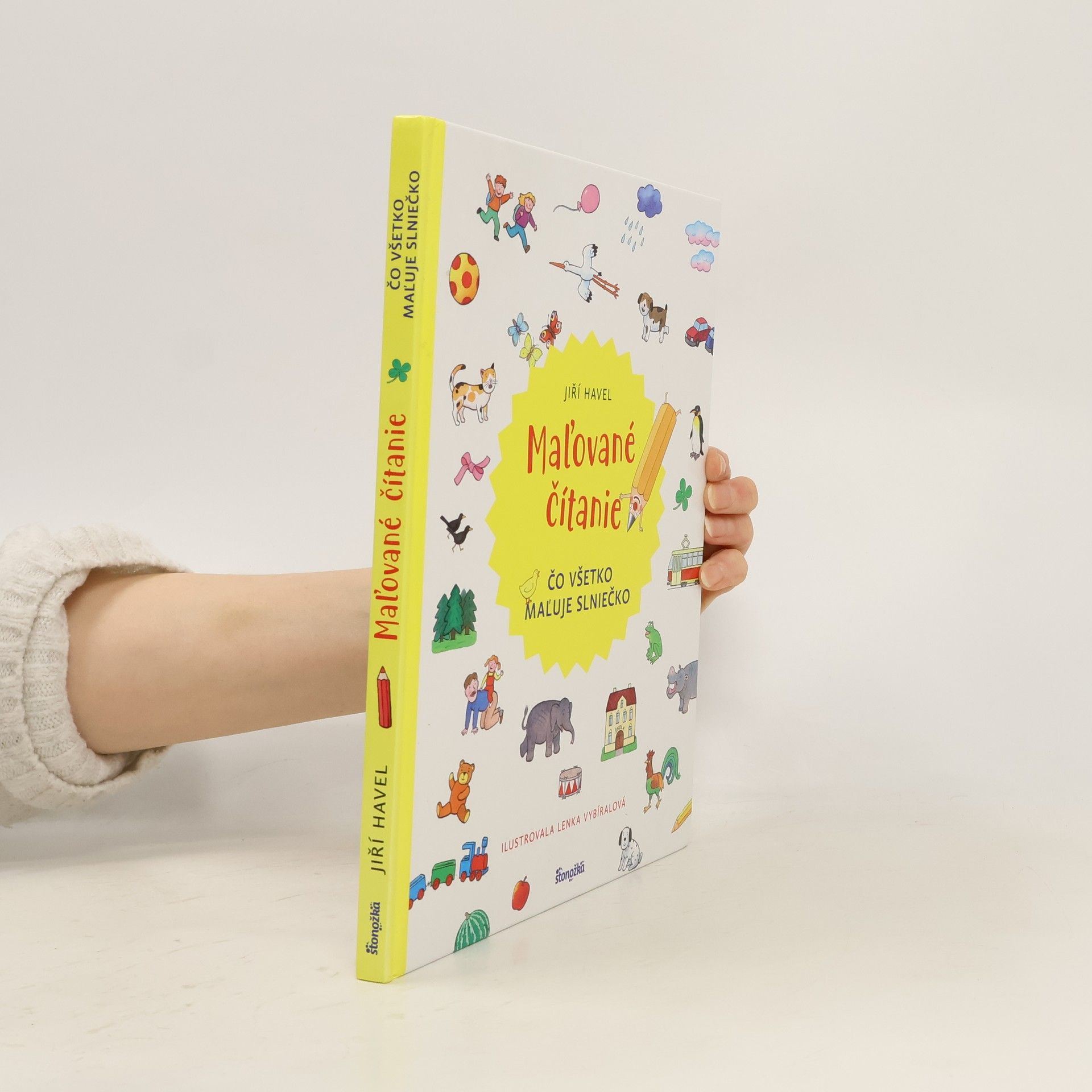 Jiří Havel Maľované čítanie: čo všetko maľuje slniečko