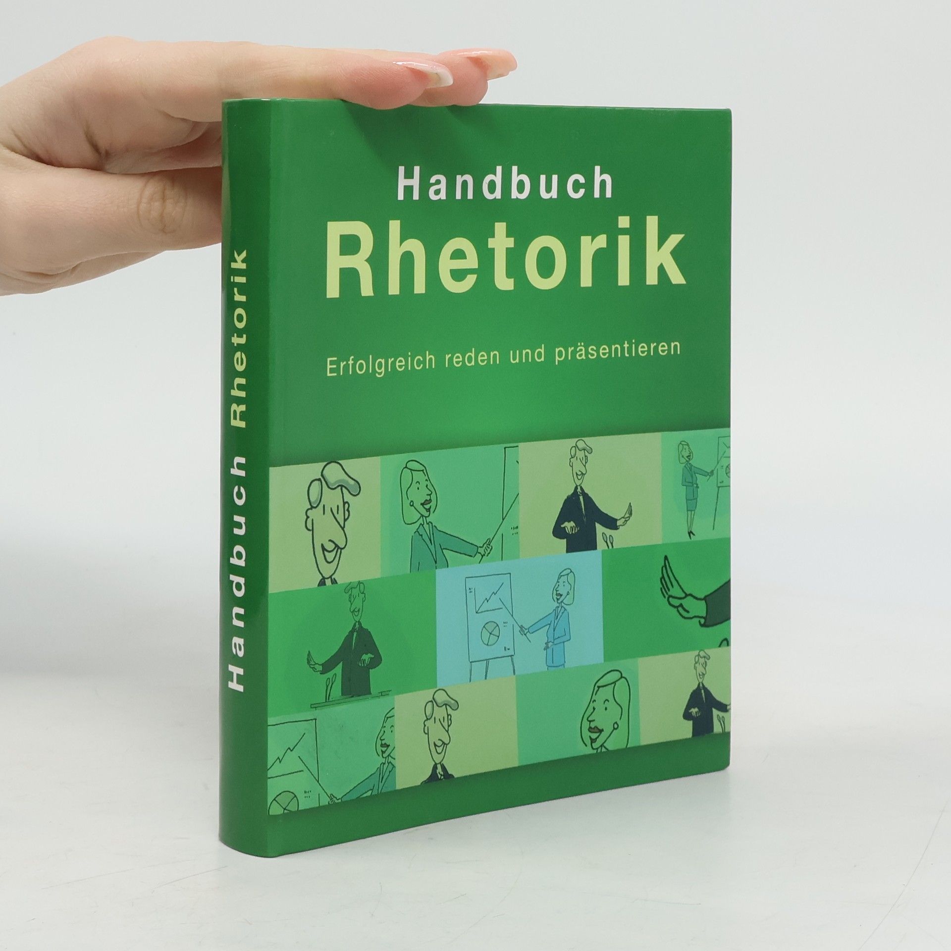 Autorenkollektiv Handbuch Rhetorik